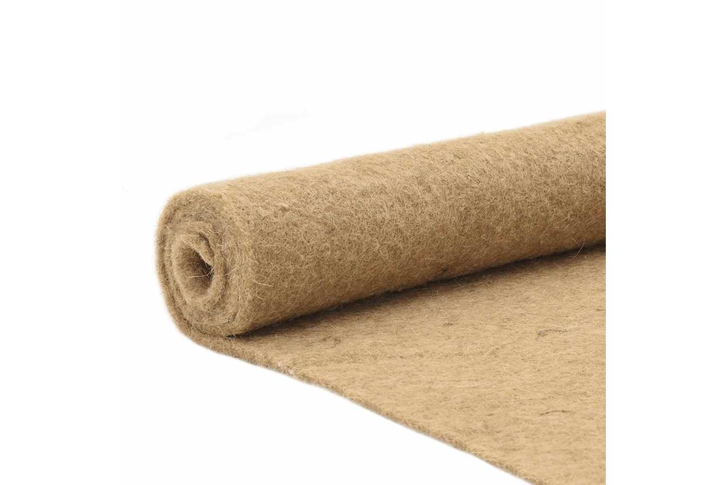 Vidaxl Jute Mat For Rodents 05x1 M 5 Mm