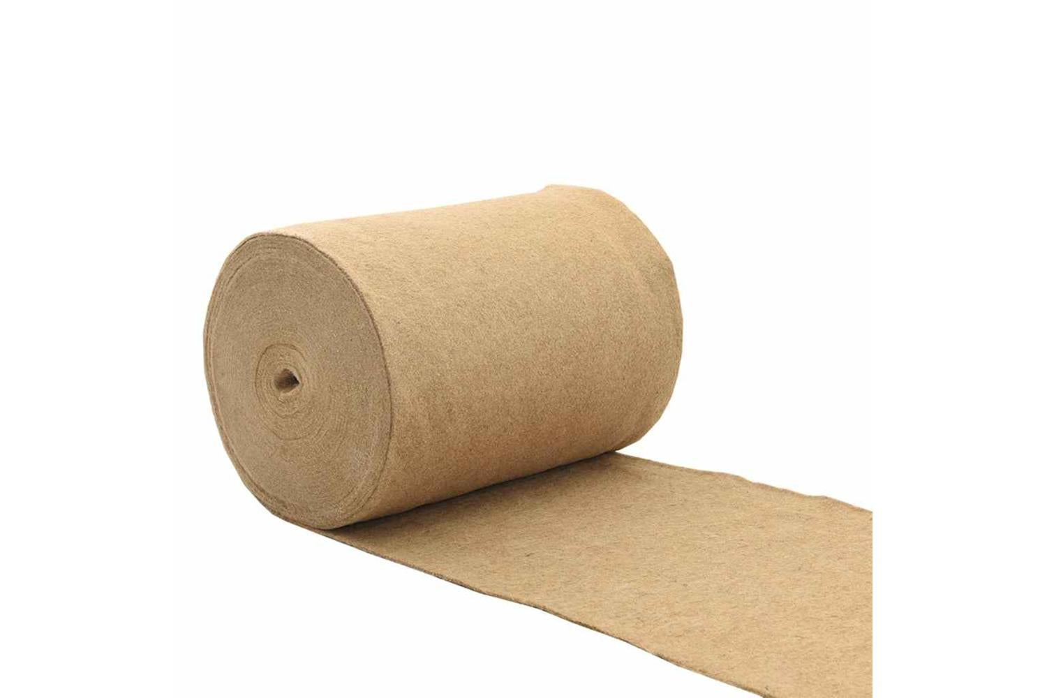 Vidaxl Jute Mat For Rodents 05x25 M 5 Mm