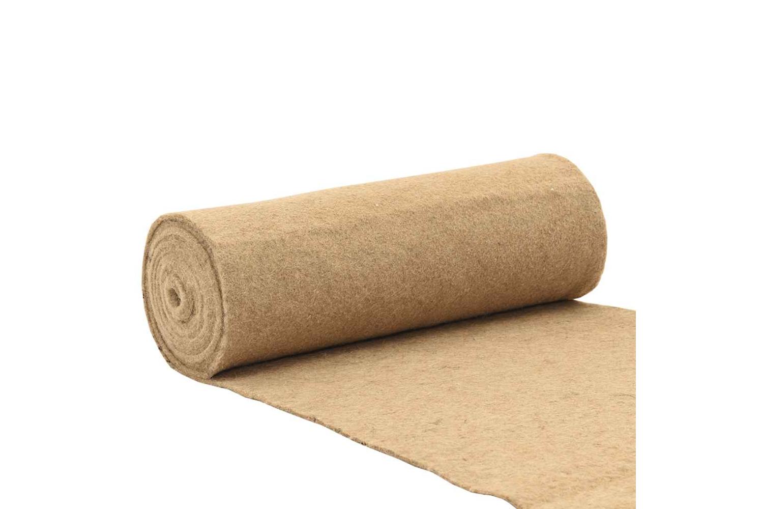 Vidaxl Jute Mat For Rodents 05x5 M 5 Mm