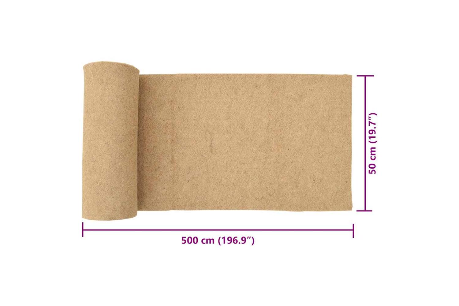 Vidaxl Jute Mat For Rodents 05x5 M 5 Mm-10