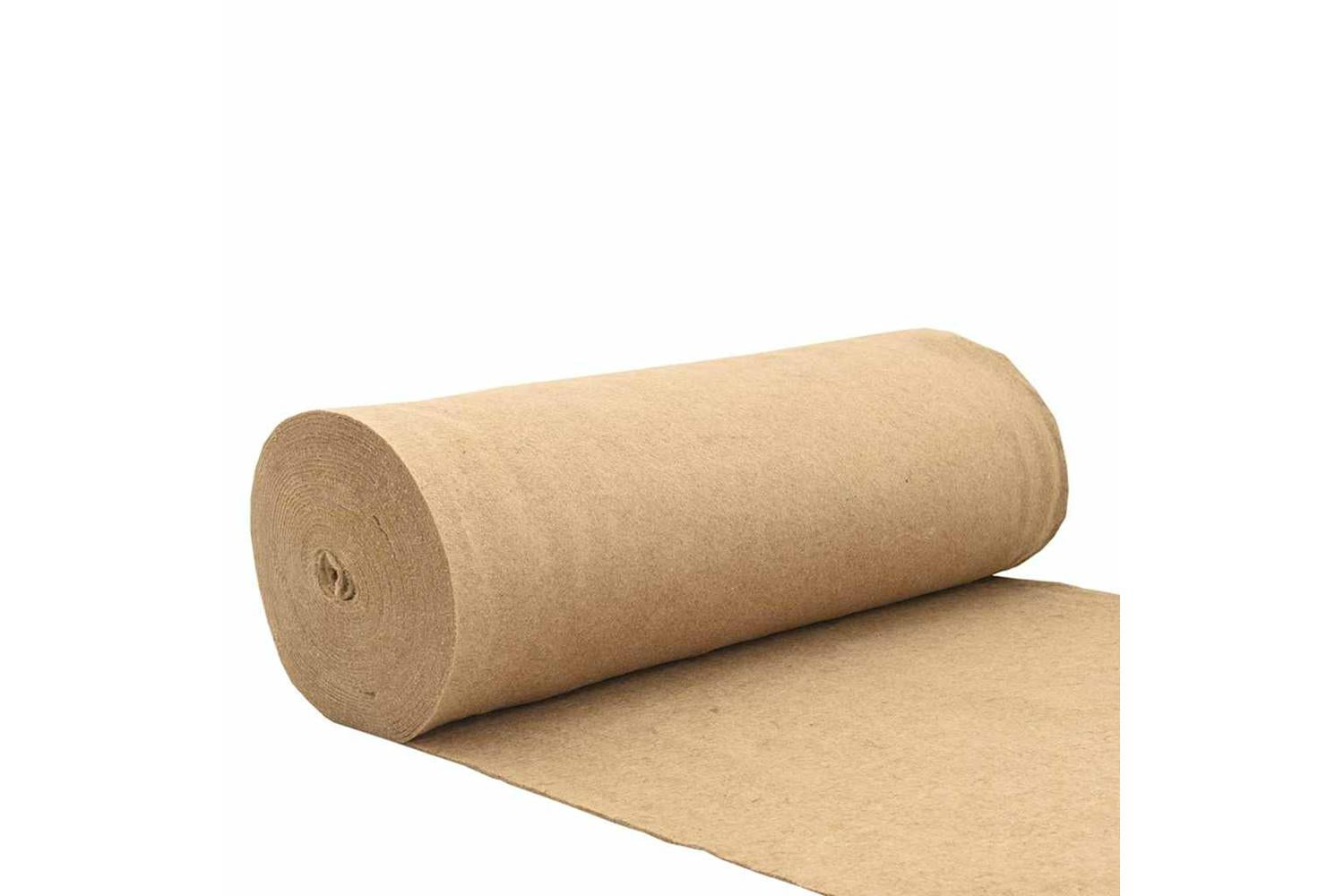 Vidaxl Jute Mat For Rodents 1x25 M 5 Mm-2