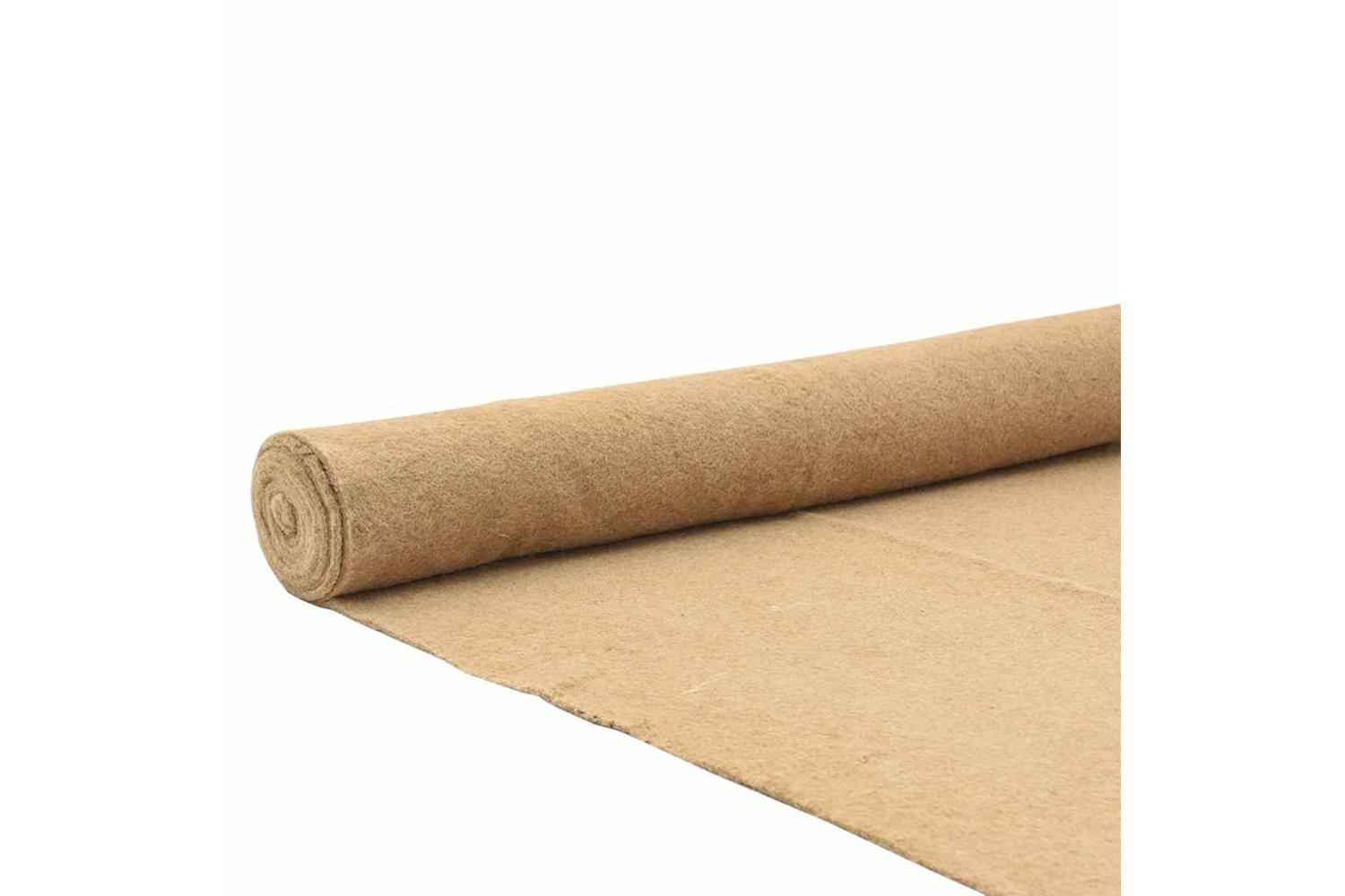 Vidaxl Jute Mat For Rodents 1x5 M 5 Mm