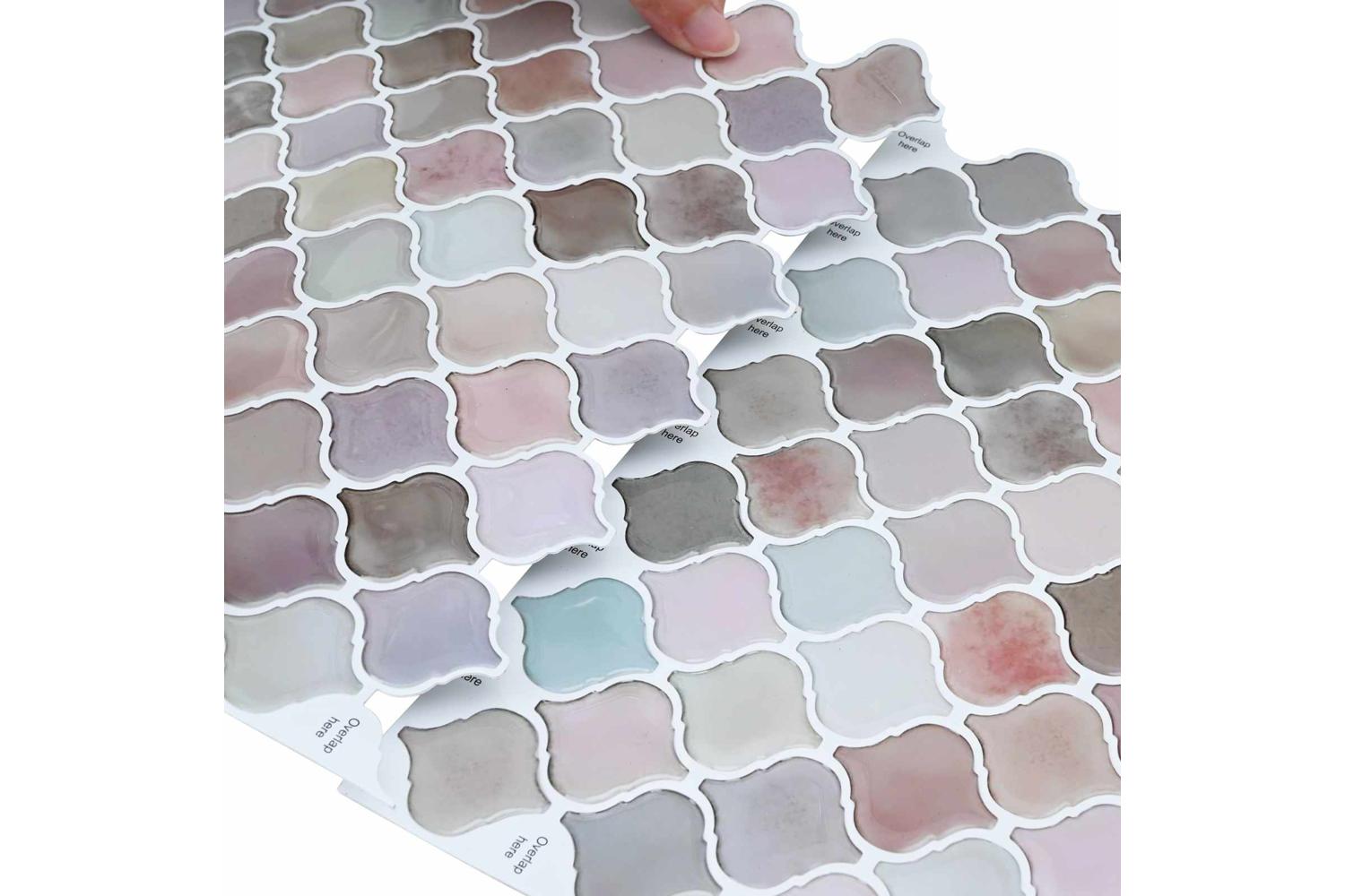 Vidaxl Lanturn Tile 20 Pcs Beige 27 X 27 Cm Polyurethane And Pet-7