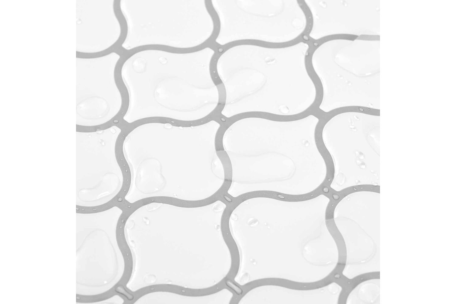 Vidaxl Lanturn Tile 50 Pcs White 27 X 27 Cm Polyurethane And Pet-8