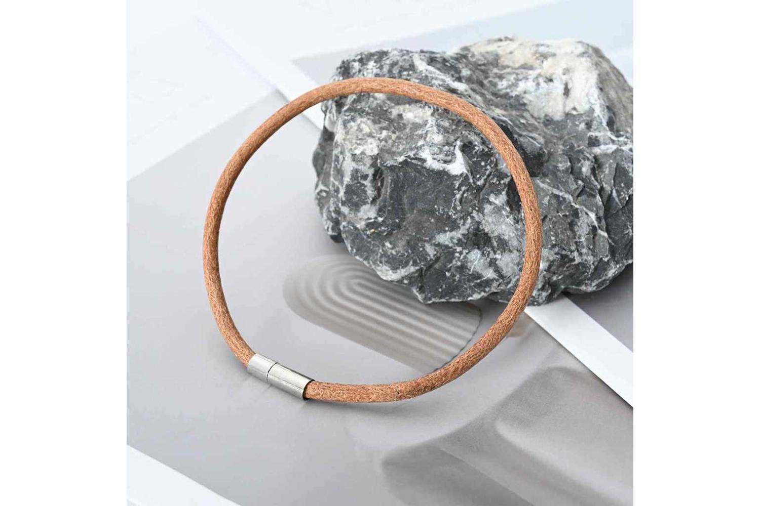 Vidaxl Leather Cord 1 Brown 4 Mm X 5 M Leather-5
