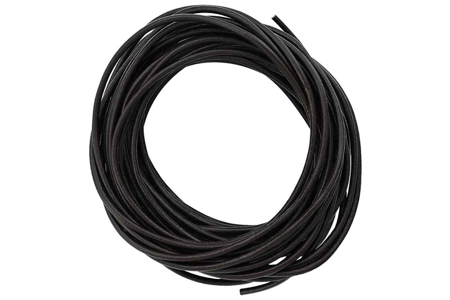 Vidaxl Leather Cord 1 Dark Brown 25 Mm X 10 M Leather-3