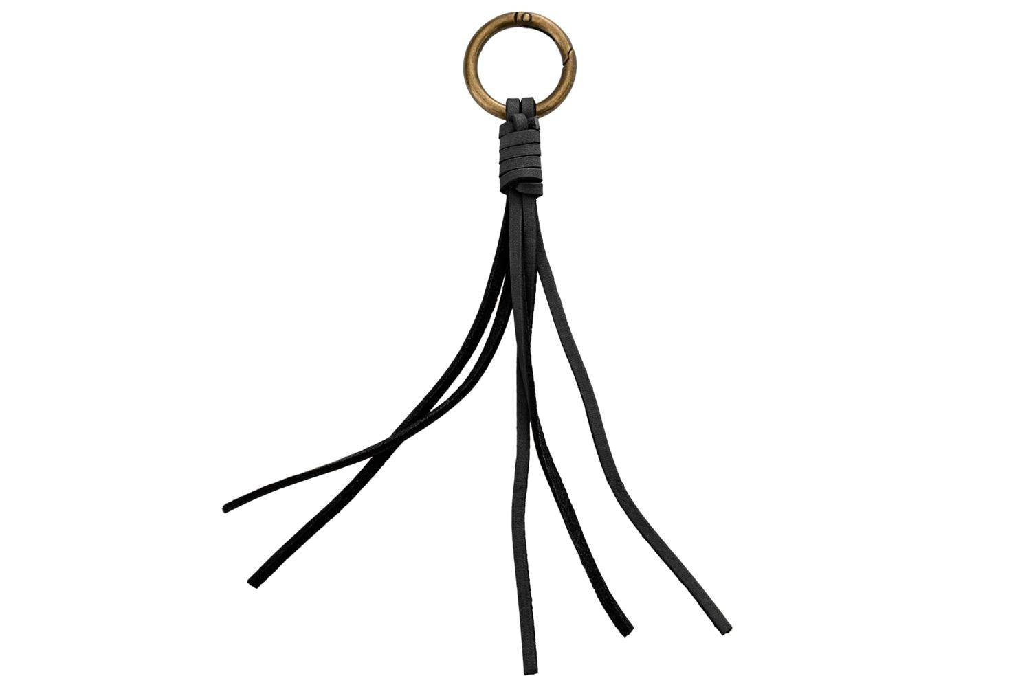 Vidaxl Leather Strap 1 Black 1000 X 04 Cm Leather-6