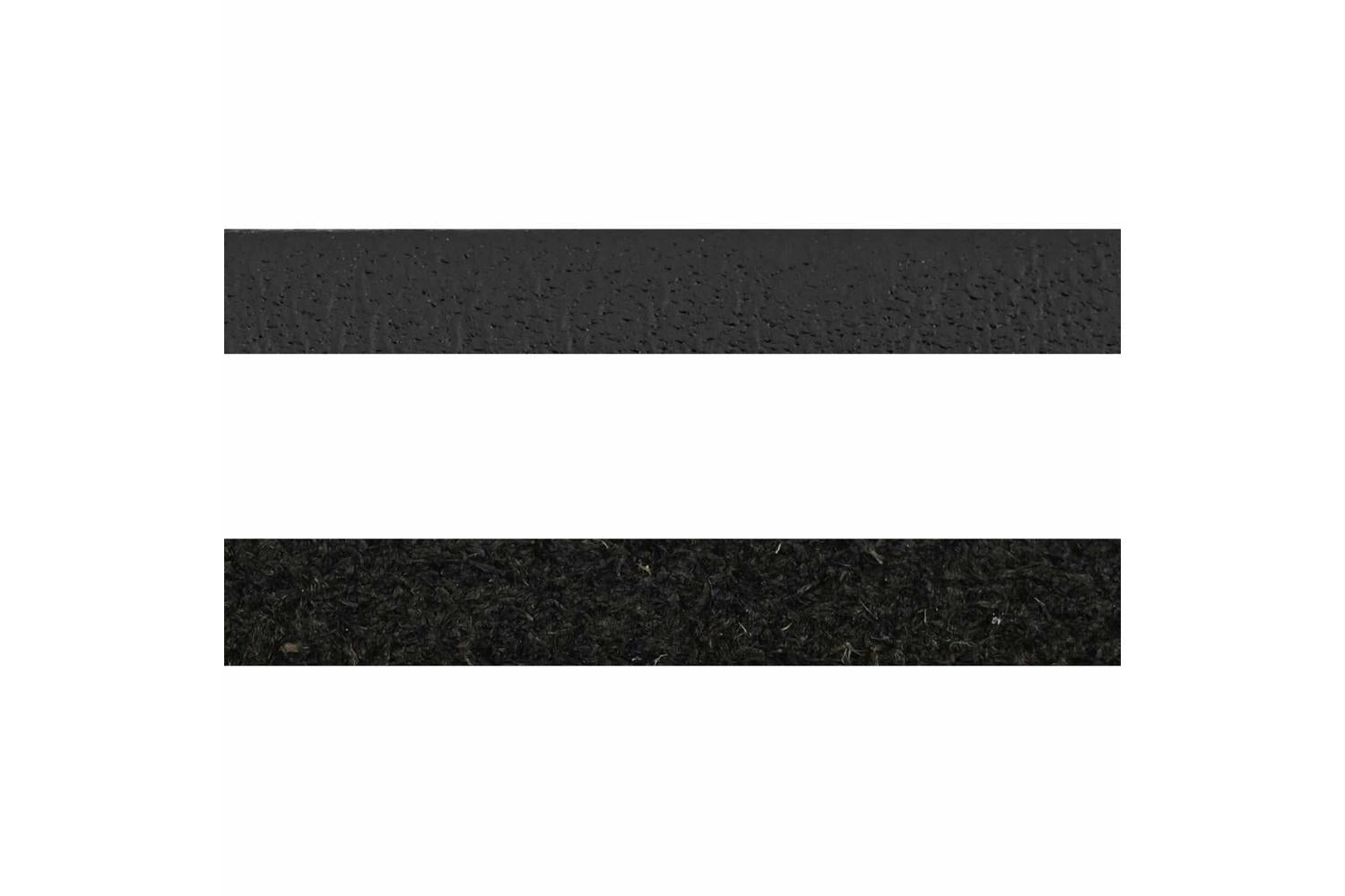 Vidaxl Leather Strap 1 Black 1000 X 04 Cm Leather-7