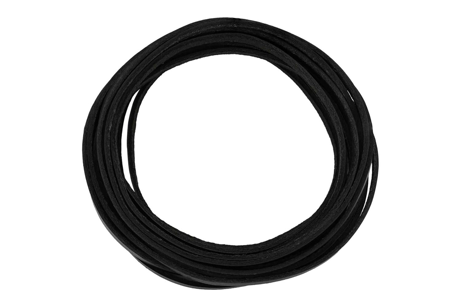 Vidaxl Leather Strap 1 Black 1000 X 05 Cm Leather-3