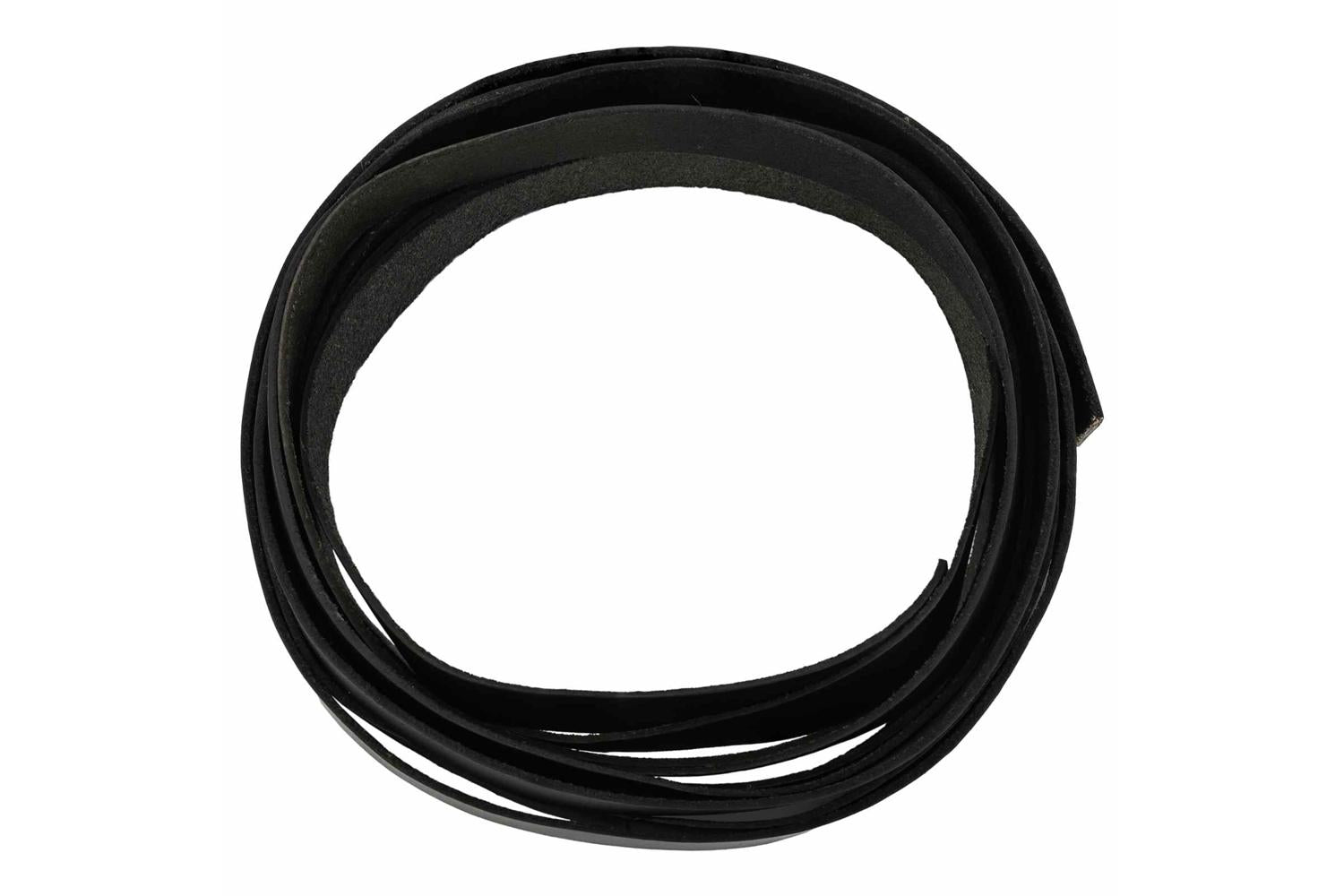 Vidaxl Leather Strap 1 Black 1000 X 1 Cm Leather-3