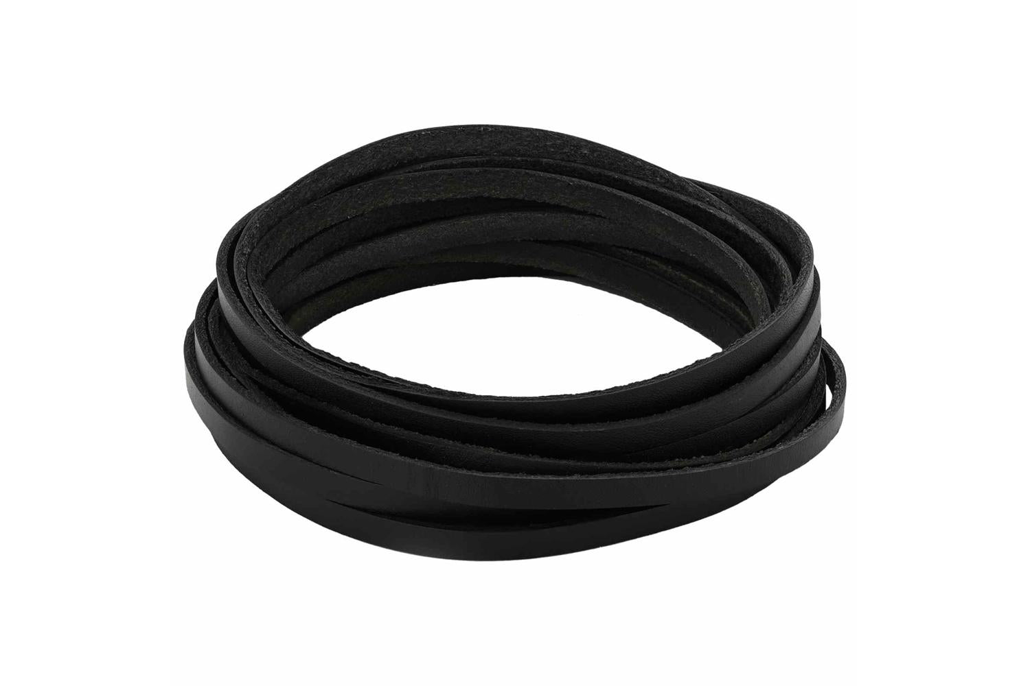 Vidaxl Leather Strap 1 Black 200 X 08 Cm Leather