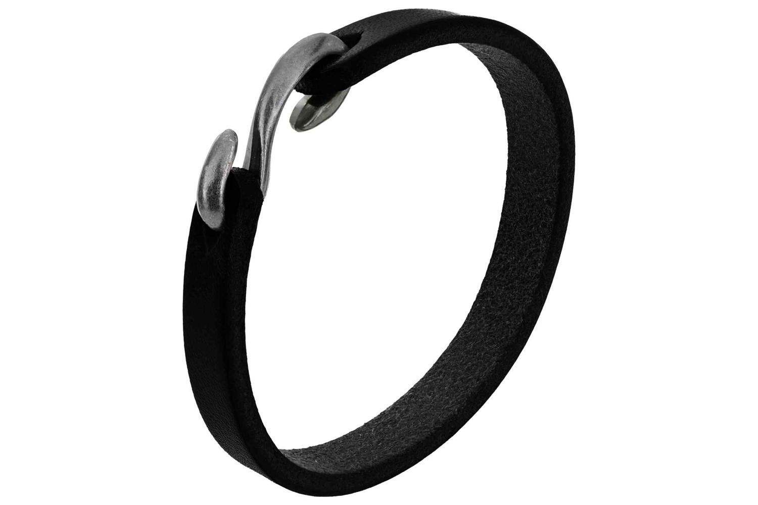 Vidaxl Leather Strap 1 Black 200 X 08 Cm Leather-6