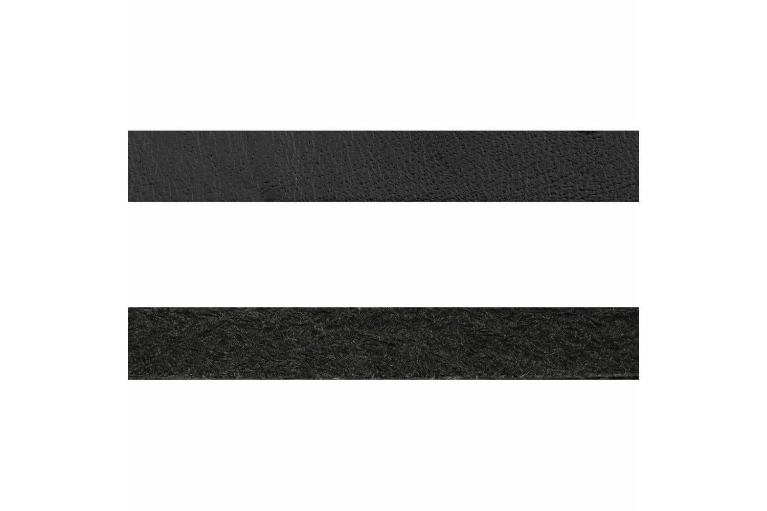 Vidaxl Leather Strap 1 Black 200 X 08 Cm Leather-7