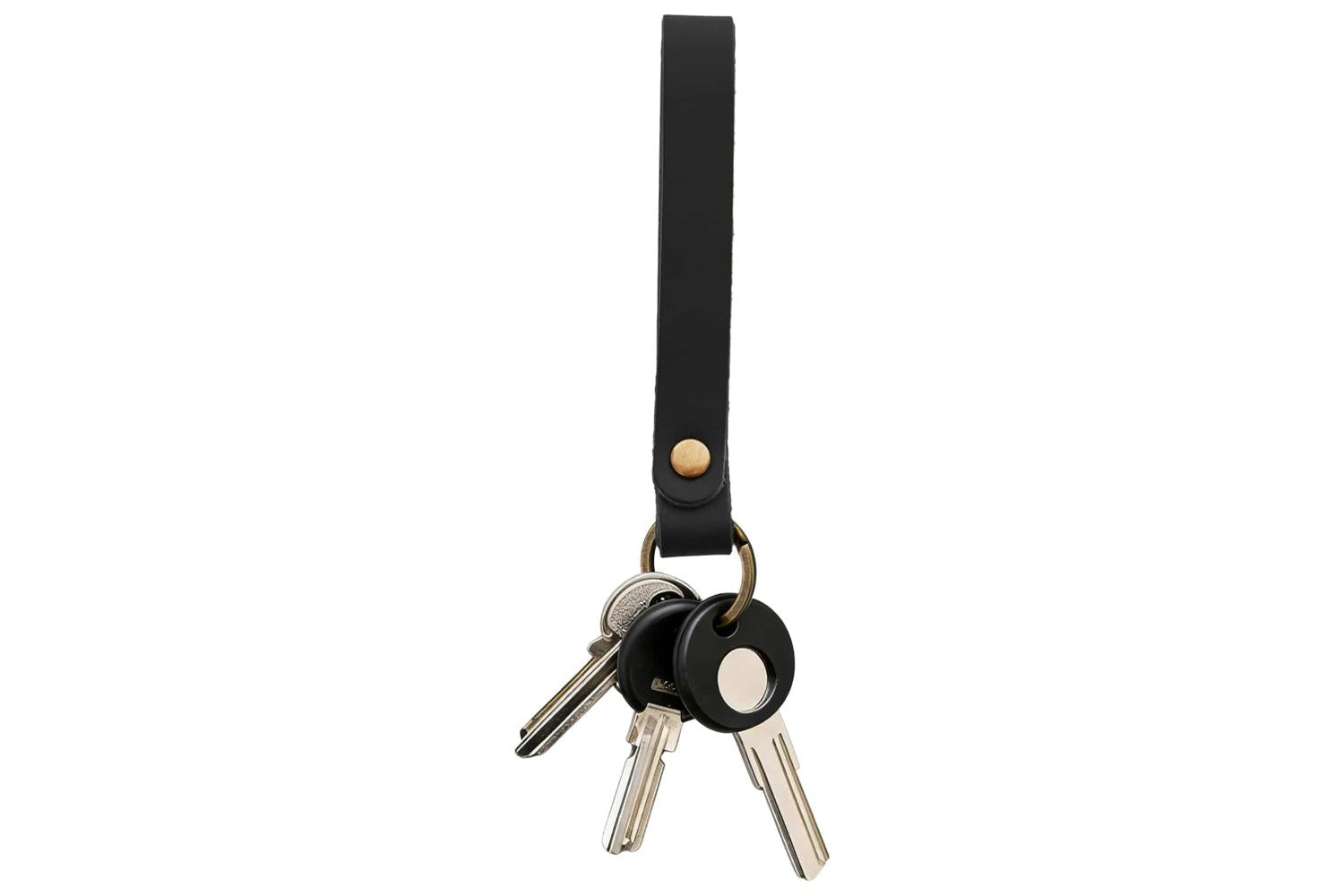 Vidaxl Leather Strap 1 Black 500 X 08 Cm Leather-5