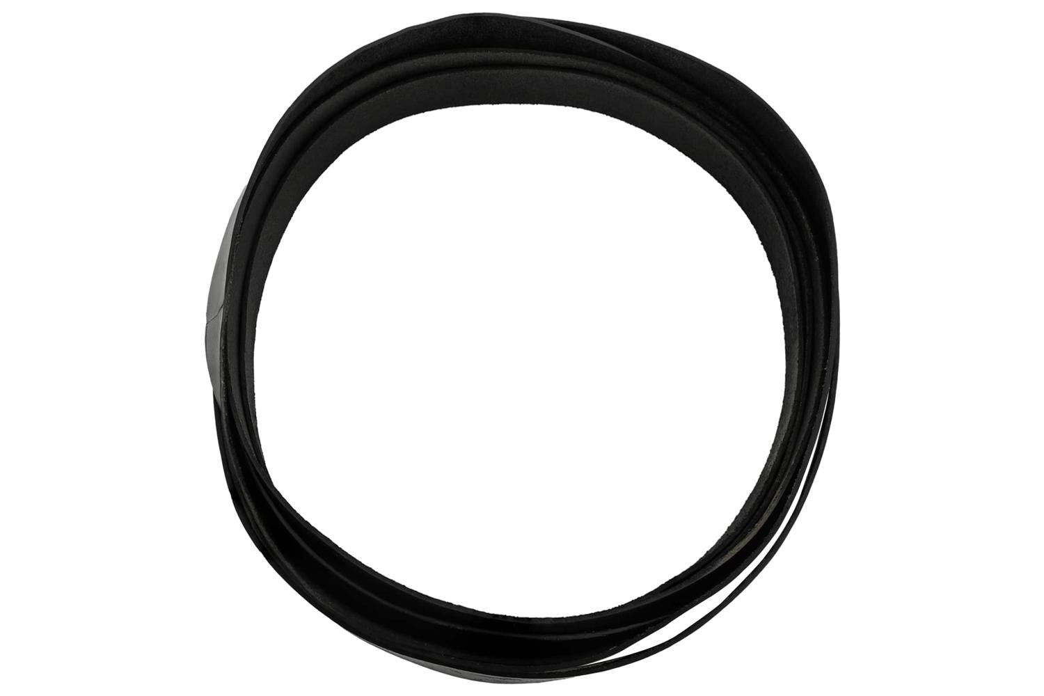 Vidaxl Leather Strap 1 Black 500 X 3 Cm Leather-3