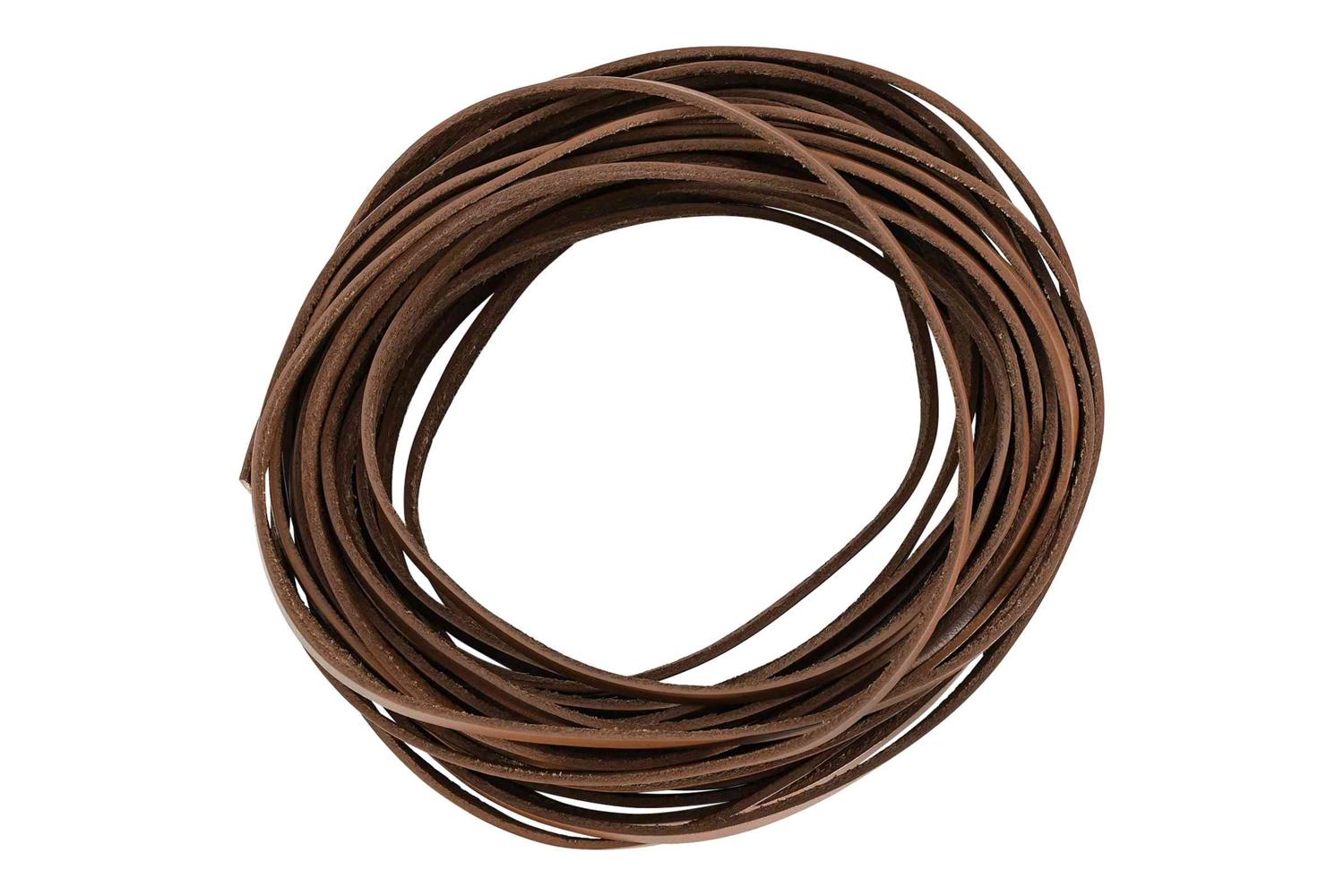 Vidaxl Leather Strap 1 Brown 1000 X 06 Cm Leather-3