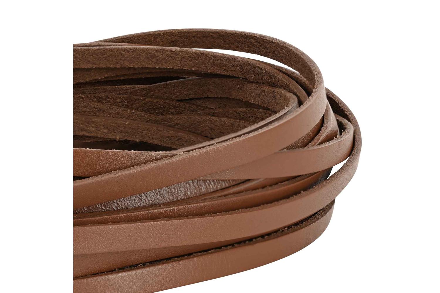 Vidaxl Leather Strap 1 Brown 1000 X 06 Cm Leather-4