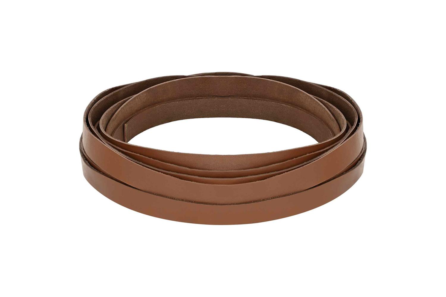 Vidaxl Leather Strap 1 Brown 1000 X 2 Cm Leather