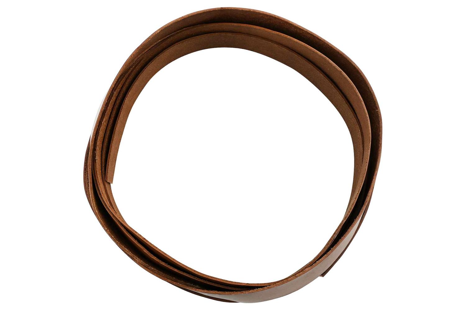 Vidaxl Leather Strap 1 Brown 1000 X 4 Cm Leather-3