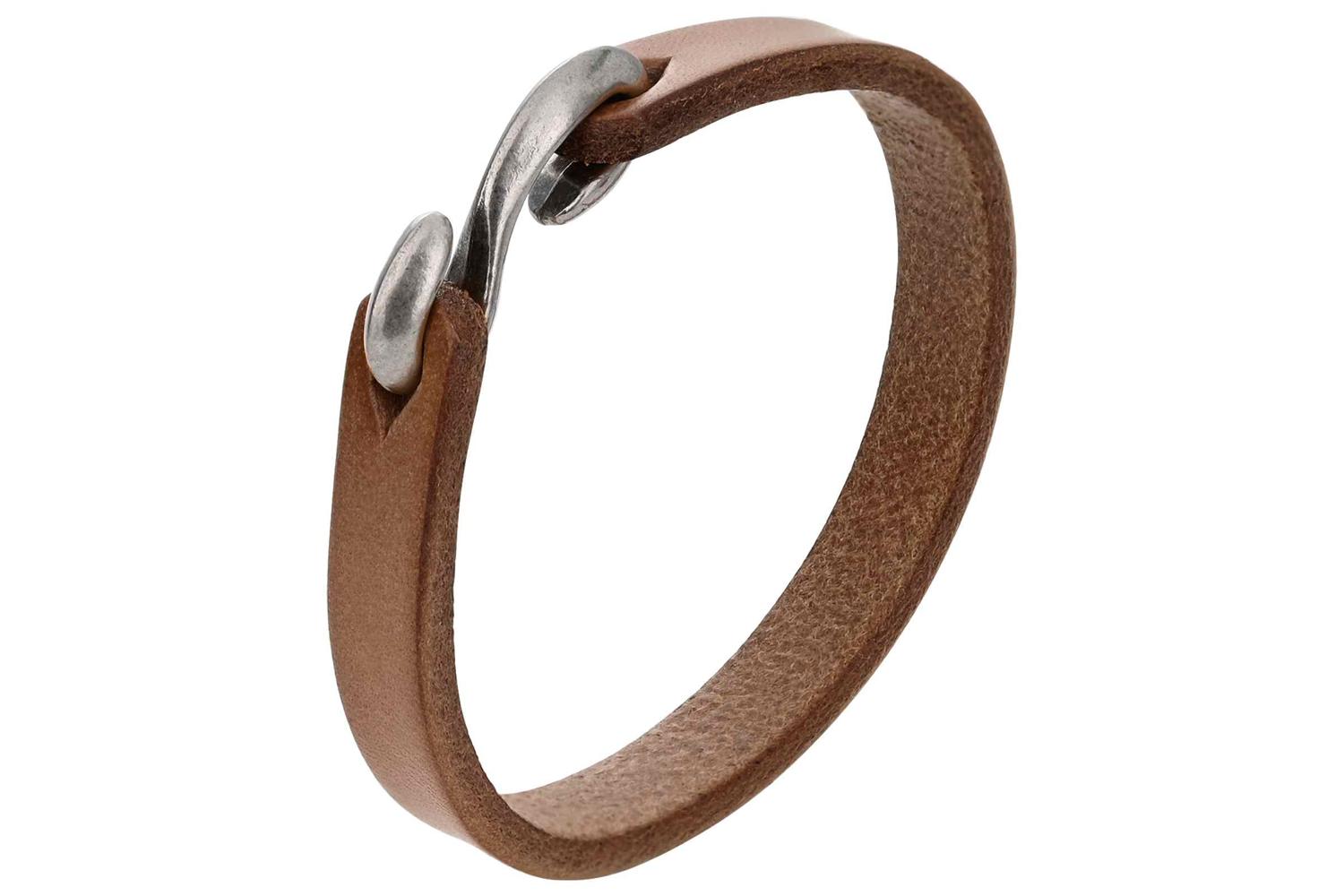 Vidaxl Leather Strap 1 Brown 200 X 05 Cm Leather-6
