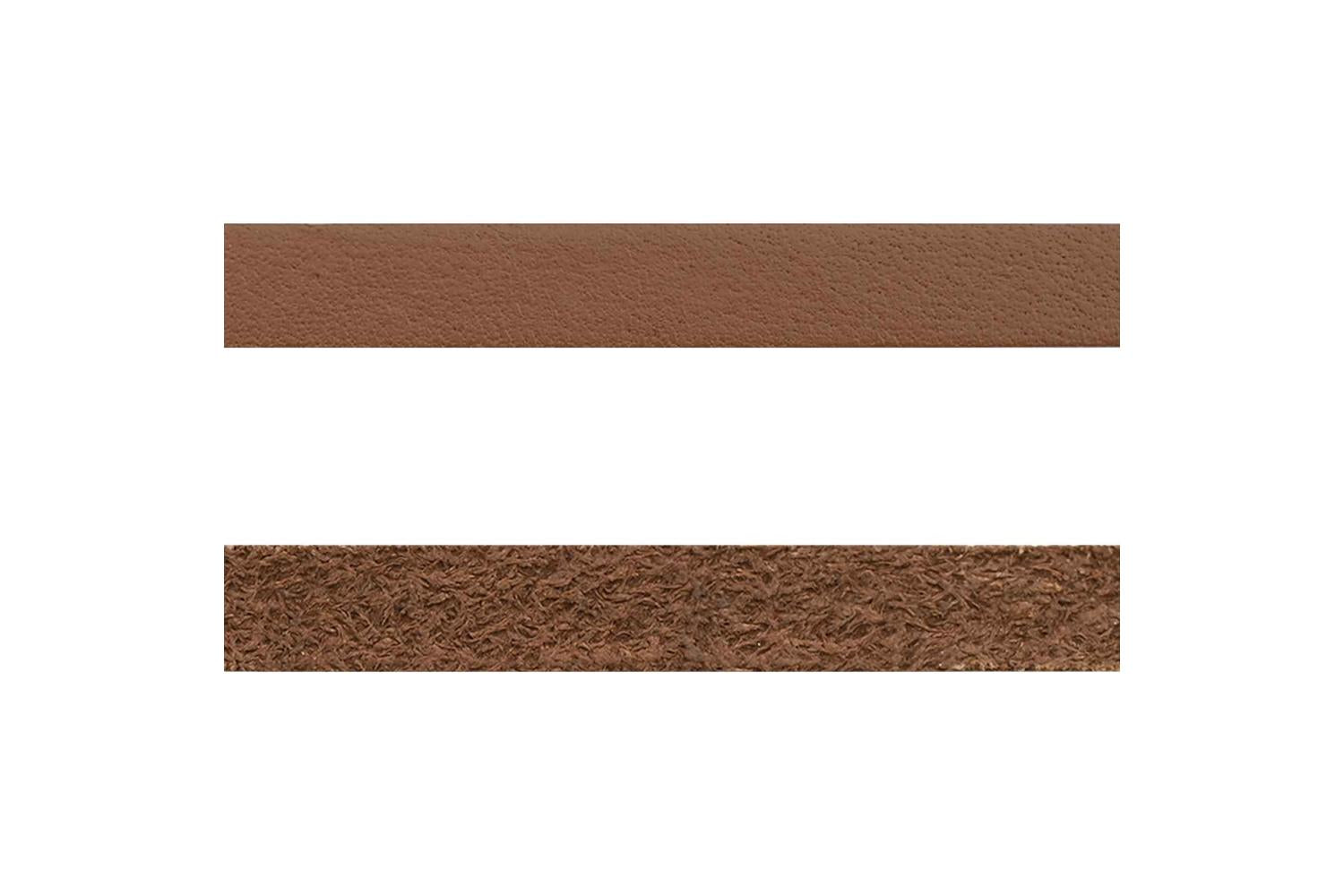Vidaxl Leather Strap 1 Brown 200 X 05 Cm Leather-7