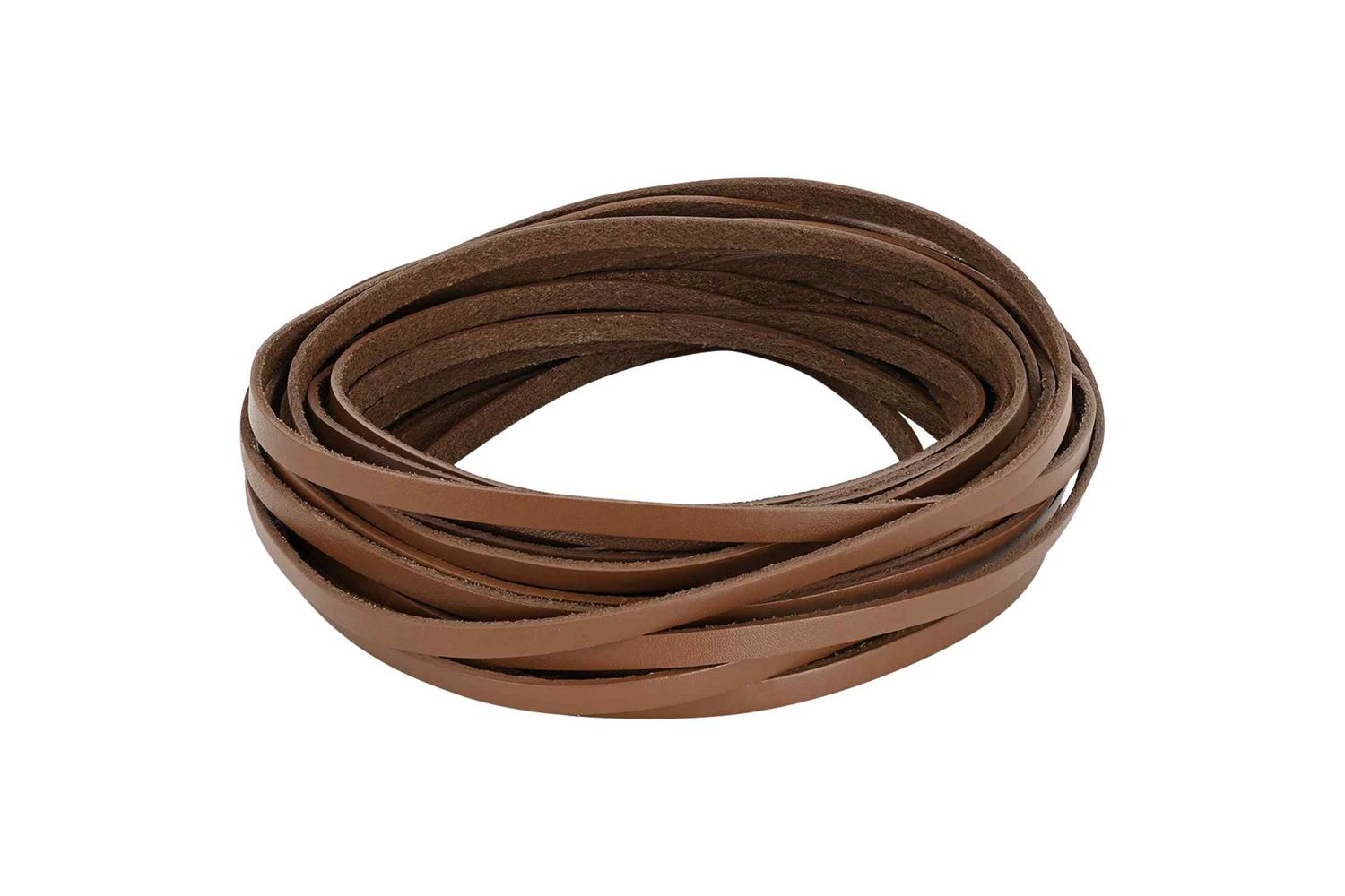 Vidaxl Leather Strap 1 Brown 500 X 06 Cm Leather