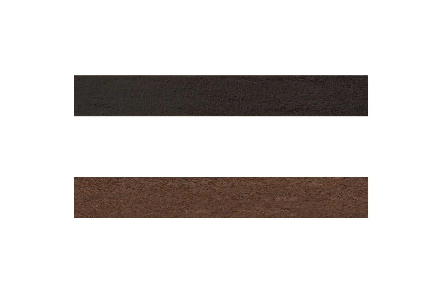 Vidaxl Leather Strap 1 Dark Brown 1000 X 04 Cm Leather-7