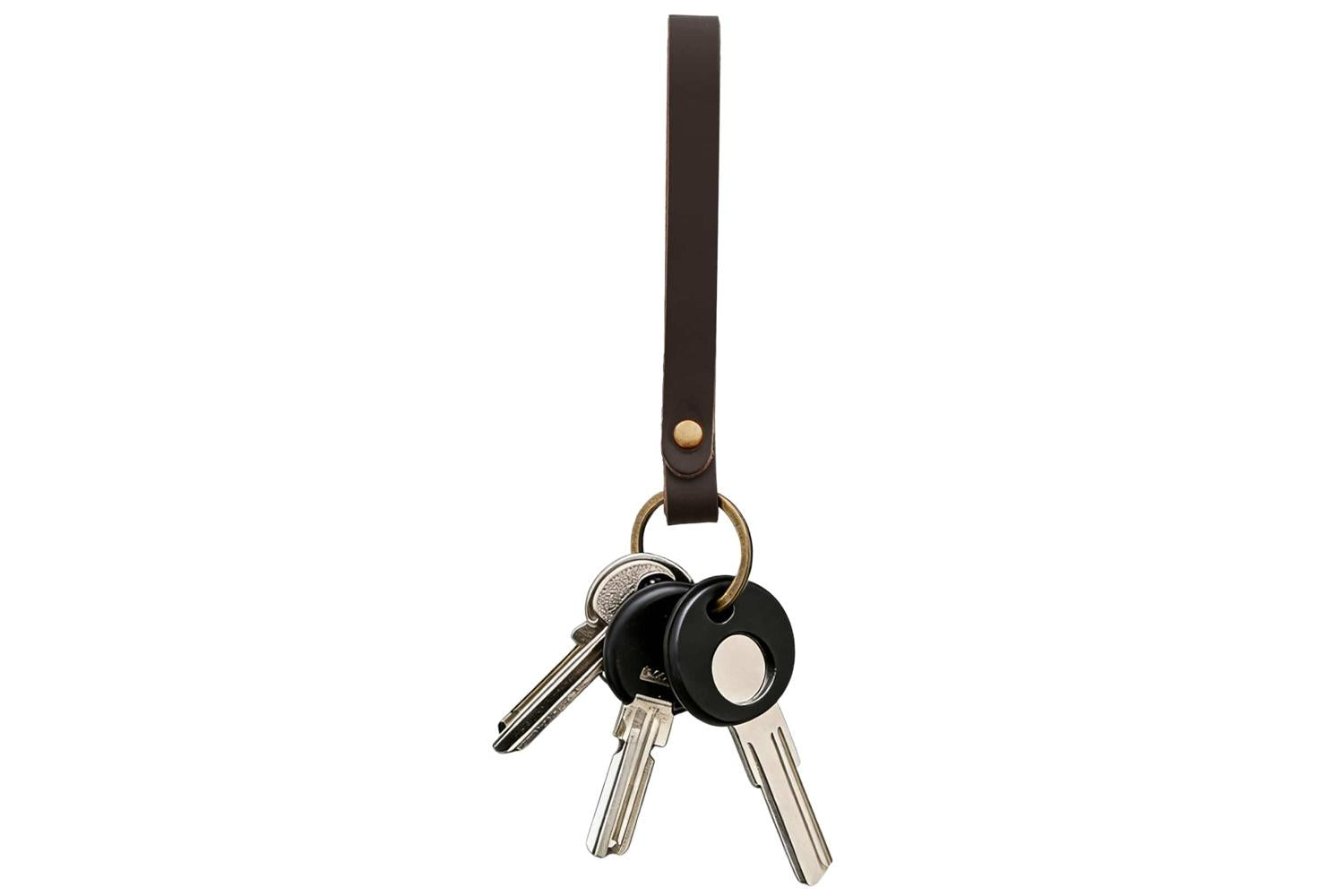 Vidaxl Leather Strap 1 Dark Brown 1000 X 08 Cm Leather-5