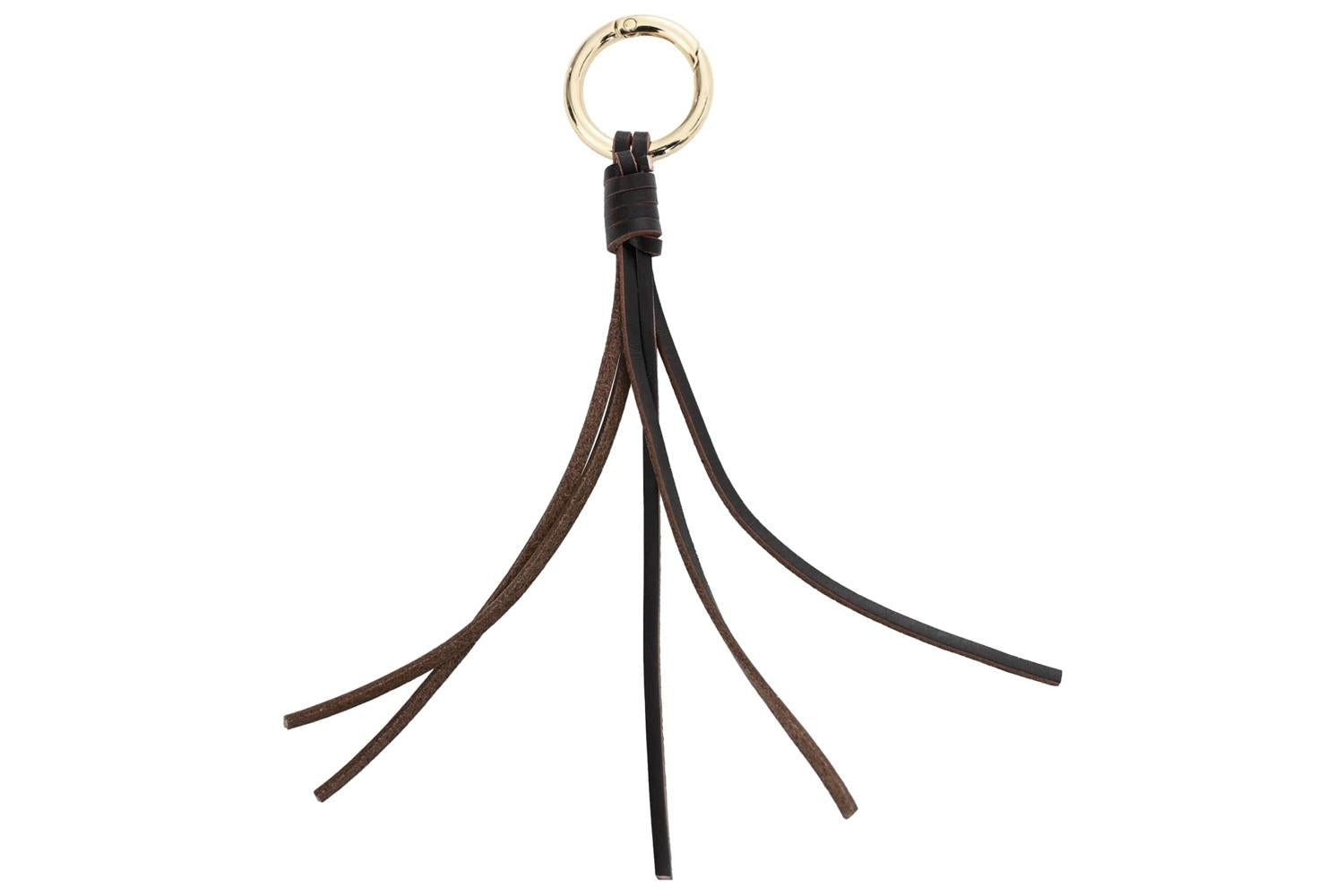 Vidaxl Leather Strap 1 Dark Brown 200 X 04 Cm Leather-6