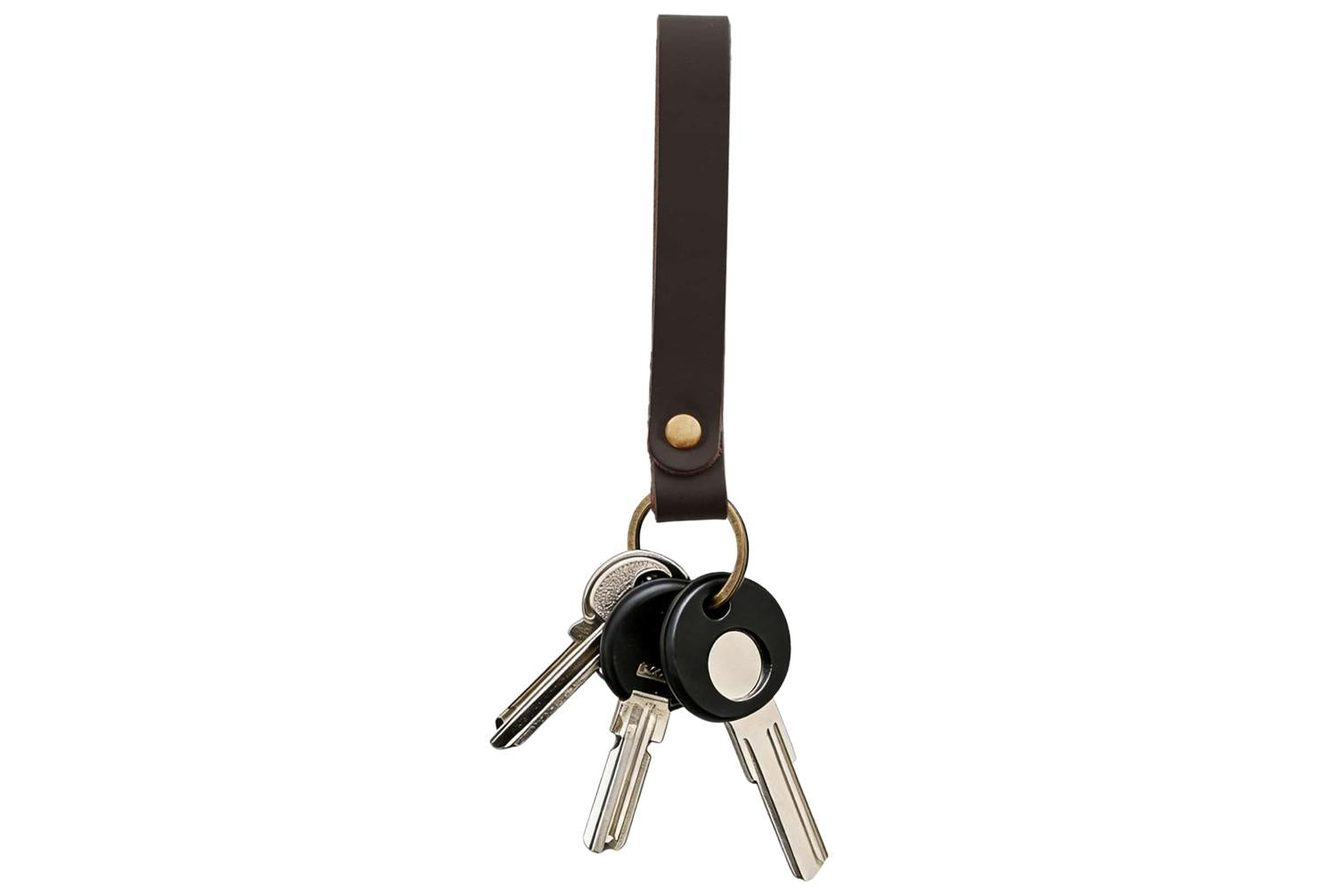 Vidaxl Leather Strap 1 Dark Brown 500 X 1 Cm Leather-5