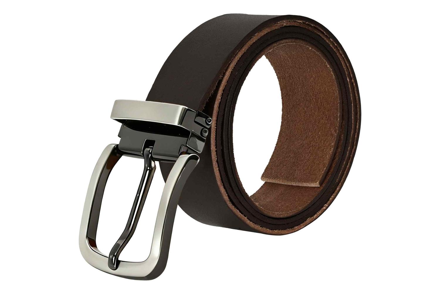 Vidaxl Leather Strap 1 Dark Brown 500 X 35 Cm Leather-6