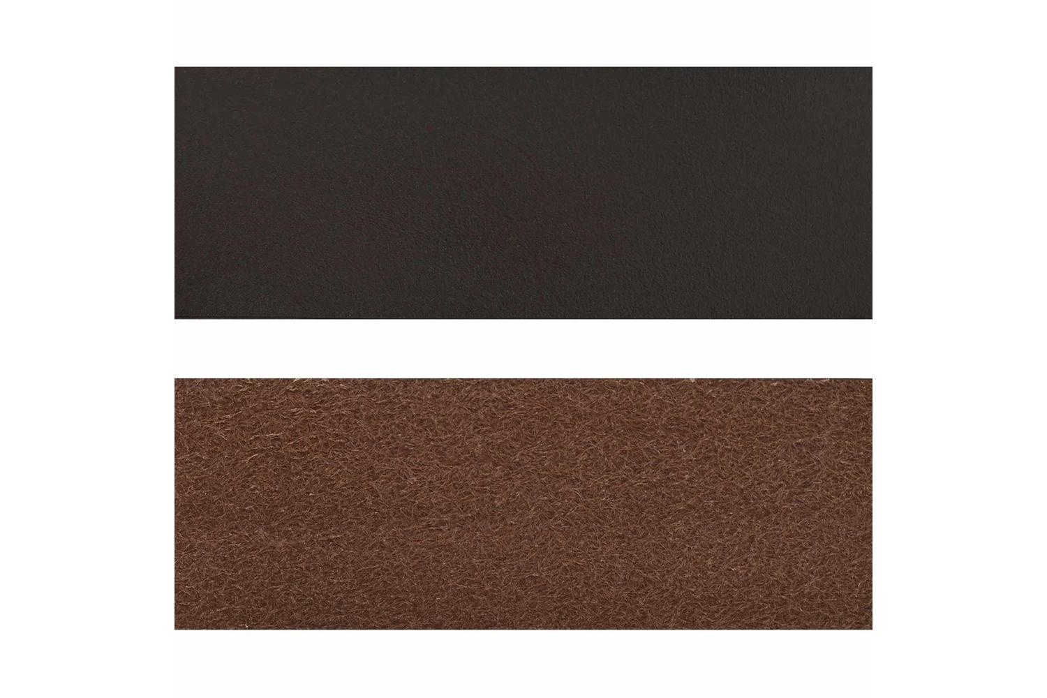 Vidaxl Leather Strap 1 Dark Brown 500 X 35 Cm Leather-7