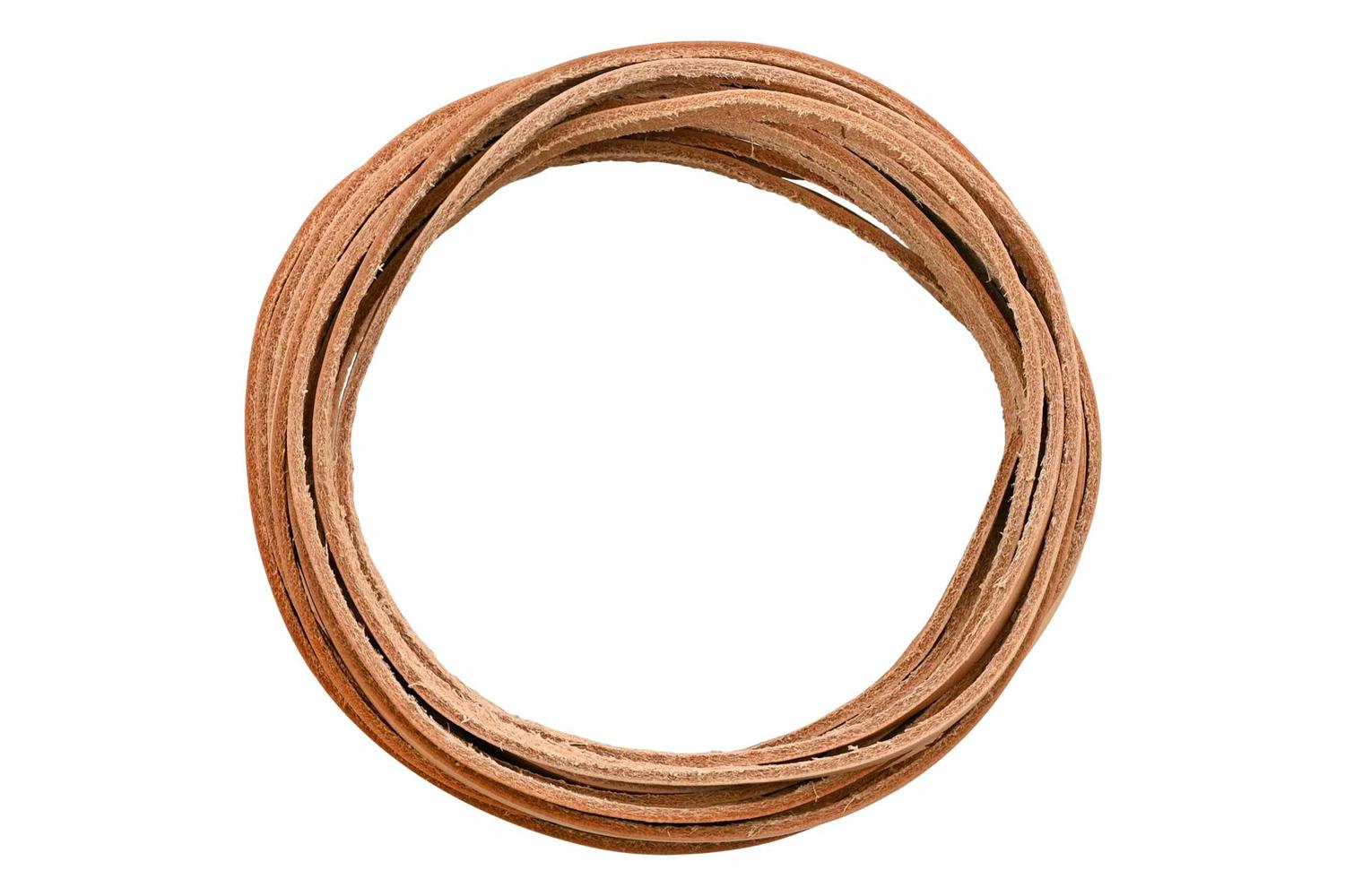 Vidaxl Leather Strap 1 Light Brown 1000 X 08 Cm Leather-3