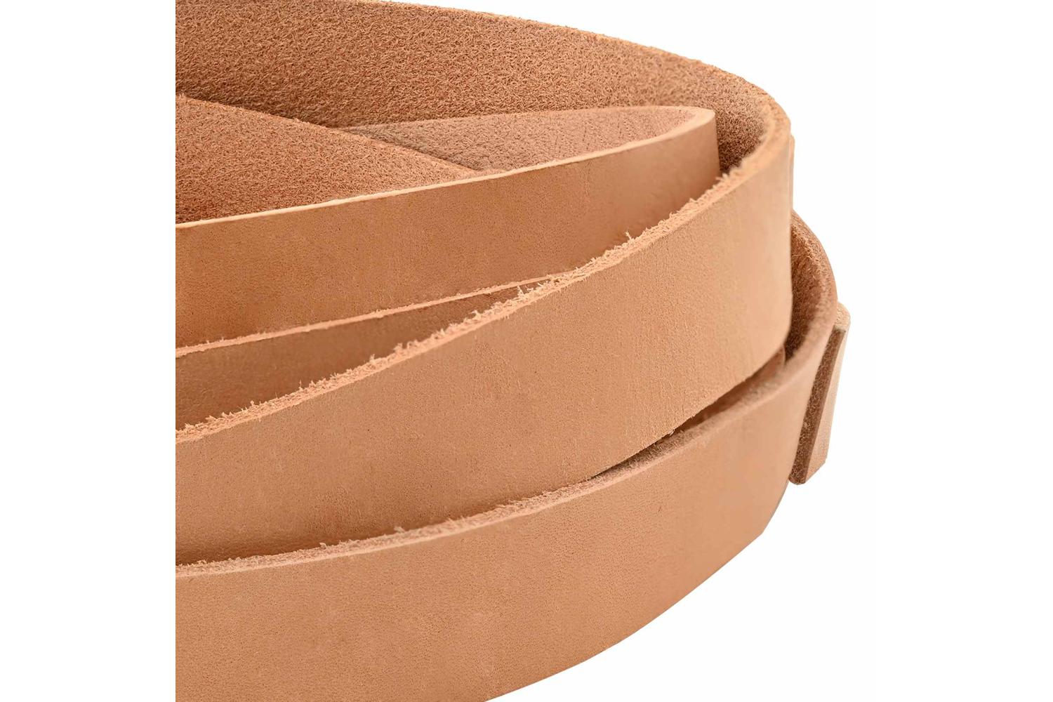 Vidaxl Leather Strap 1 Light Brown 1000 X 2 Cm Leather-4