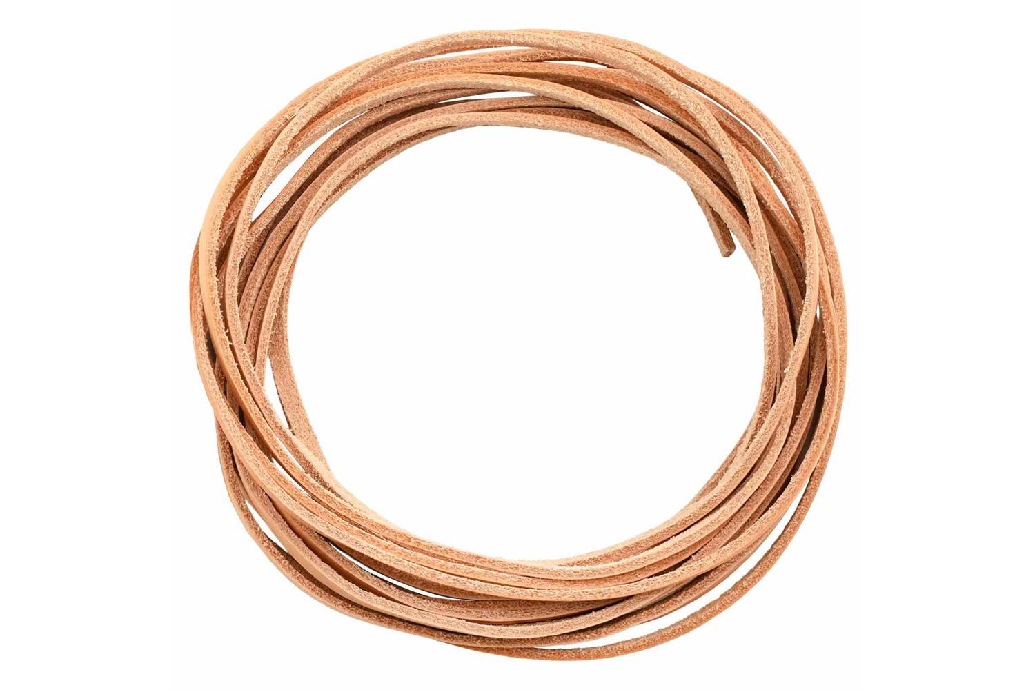 Vidaxl Leather Strap 1 Light Brown 200 X 03 Cm Leather-3