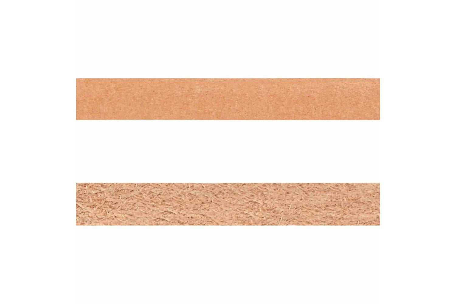 Vidaxl Leather Strap 1 Light Brown 200 X 03 Cm Leather-7