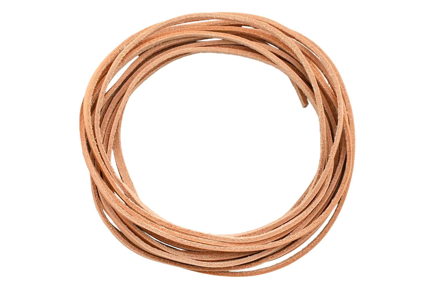 Vidaxl Leather Strap 1 Light Brown 200 X 04 Cm Leather-3