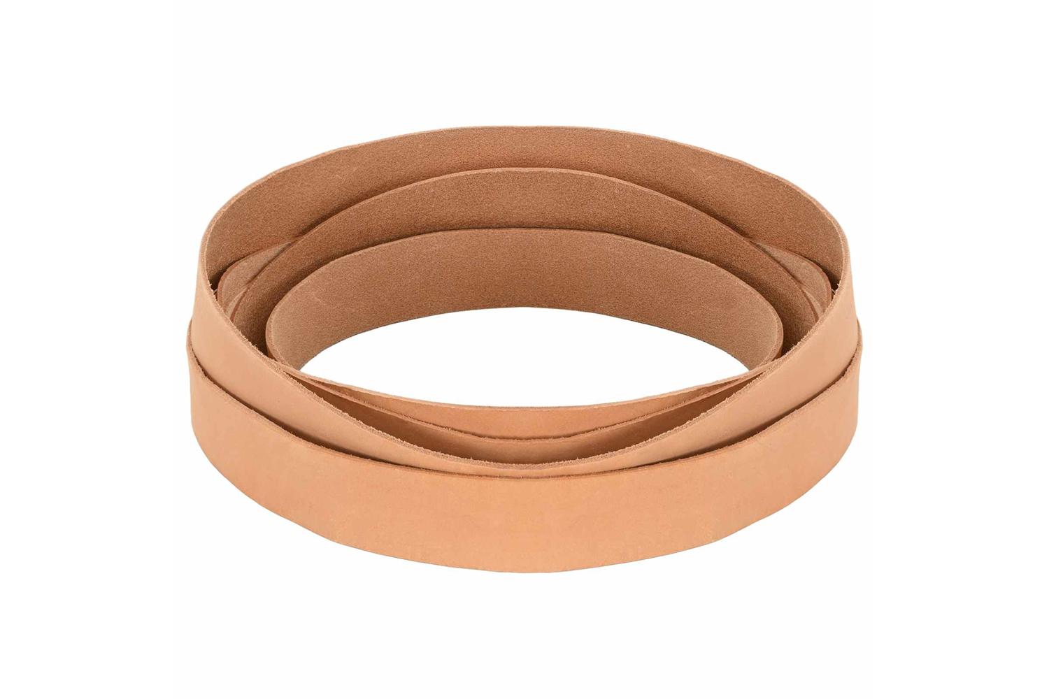 Vidaxl Leather Strap 1 Light Brown 200 X 4 Cm Leather