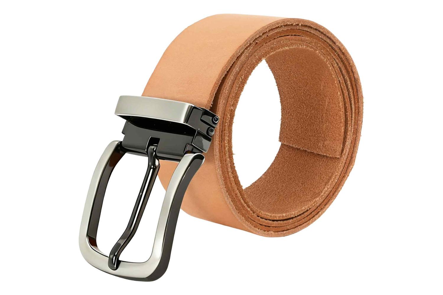 Vidaxl Leather Strap 1 Light Brown 200 X 4 Cm Leather-6