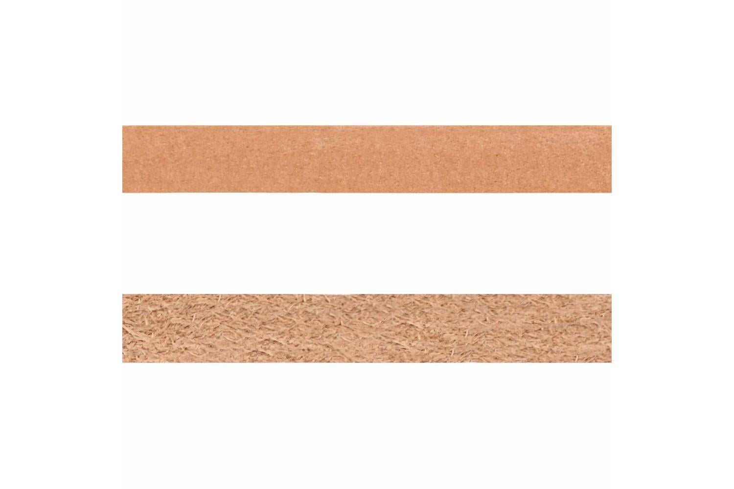 Vidaxl Leather Strap 1 Light Brown 500 X 03 Cm Leather-7
