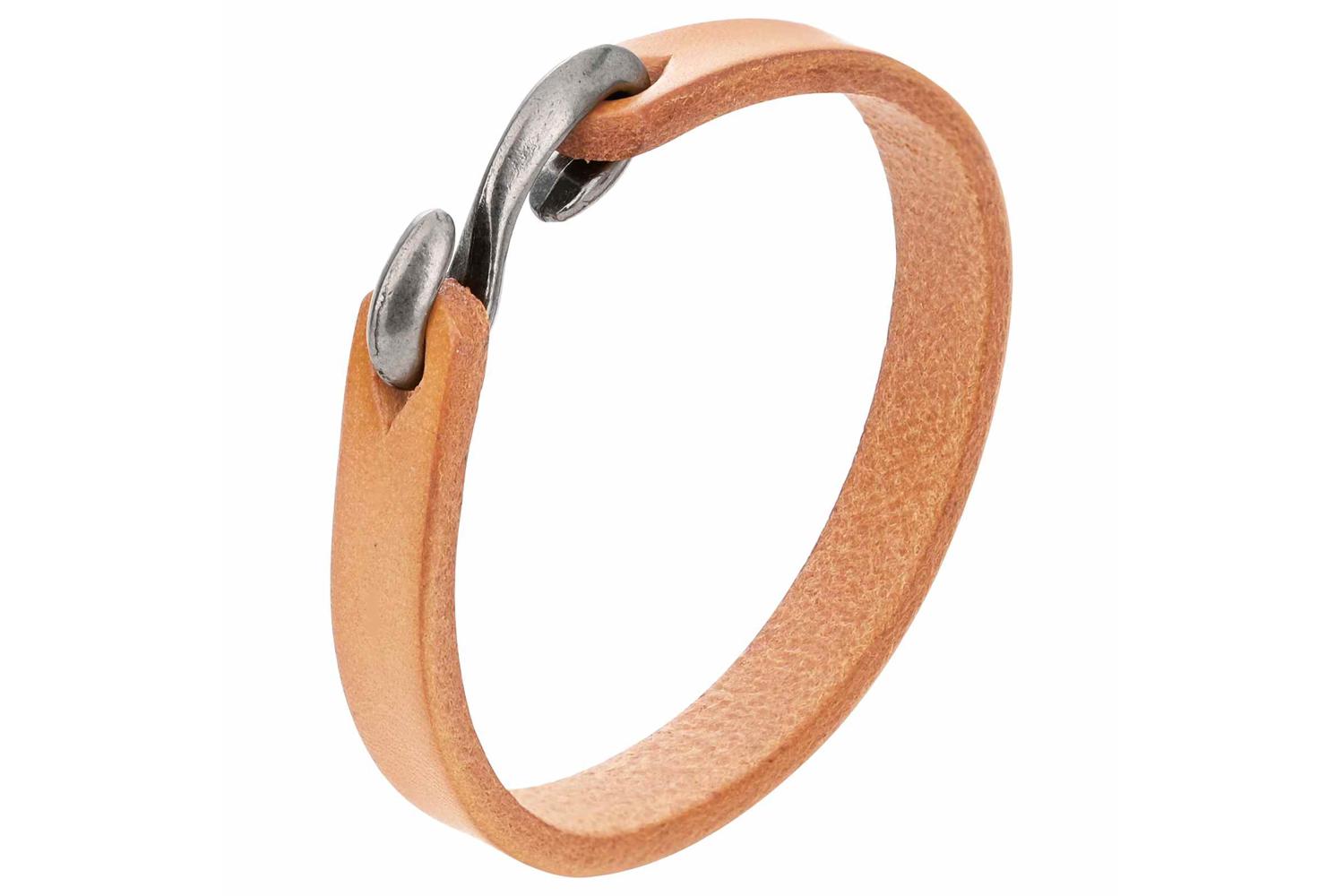 Vidaxl Leather Strap 1 Light Brown 500 X 08 Cm Leather-6