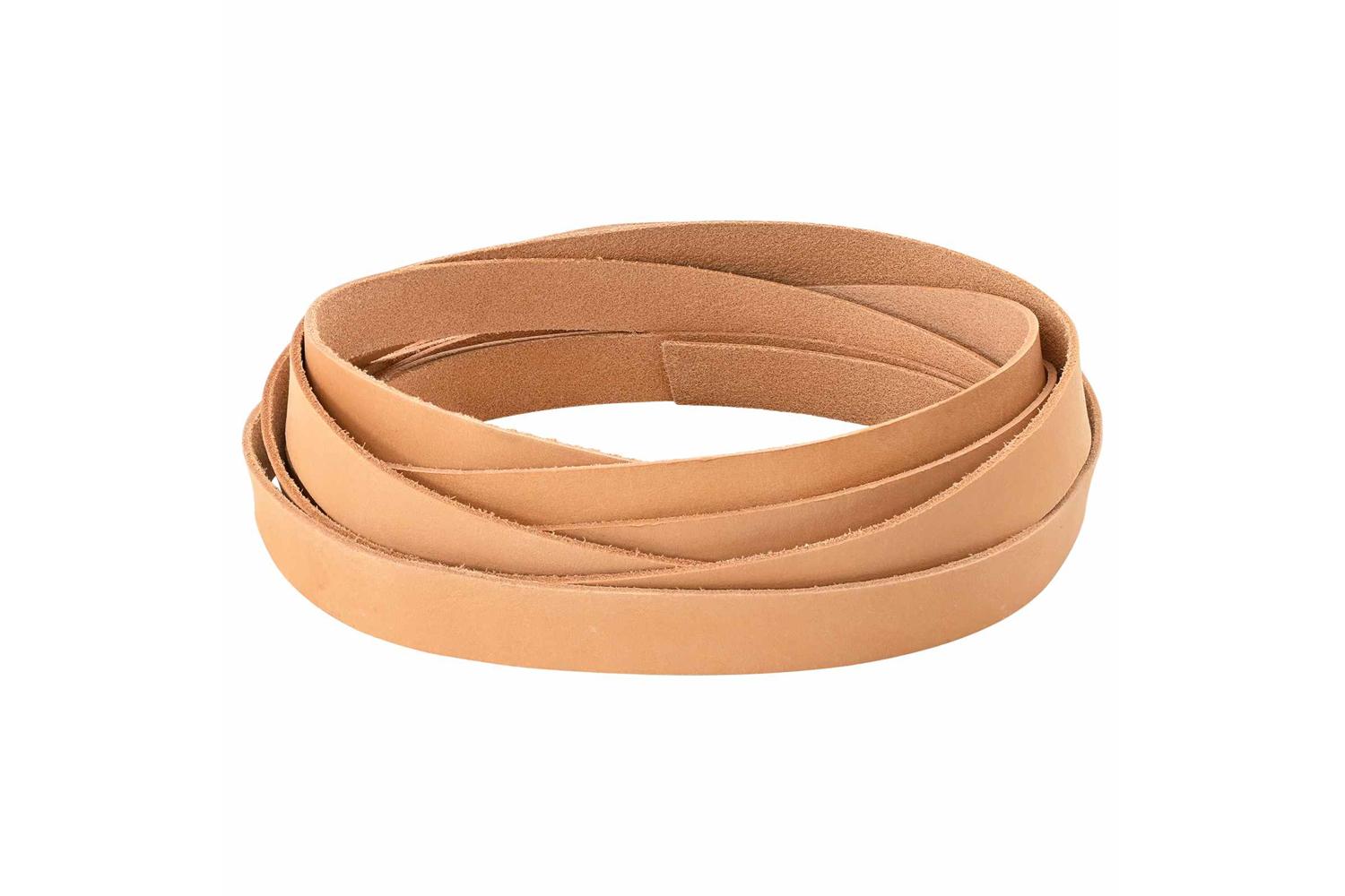 Vidaxl Leather Strap 1 Light Brown 500 X 1 Cm Leather