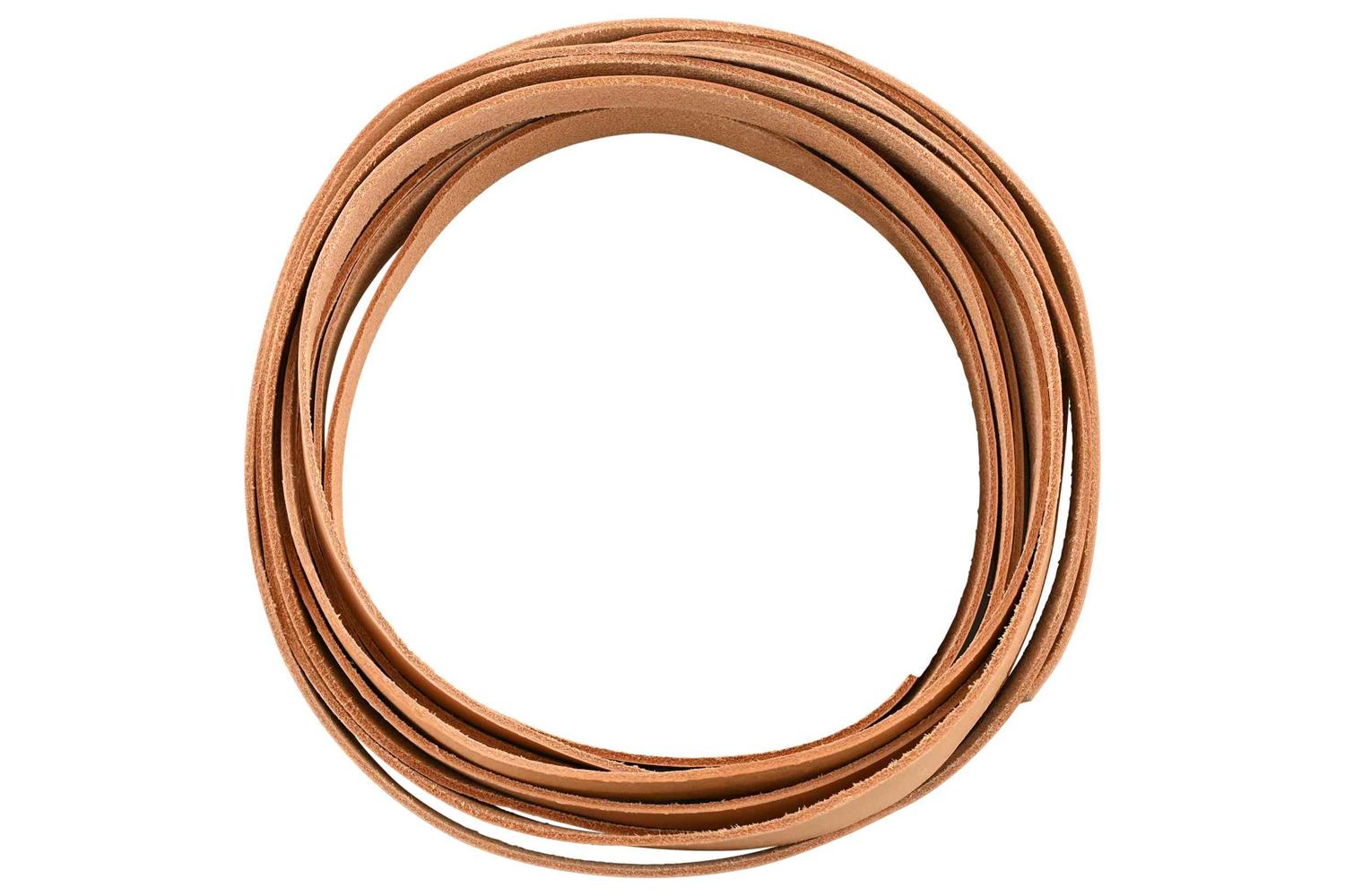 Vidaxl Leather Strap 1 Light Brown 500 X 1 Cm Leather-3