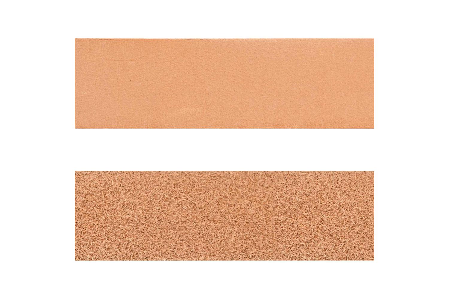 Vidaxl Leather Strap 1 Light Brown 500 X 2 Cm Leather-7