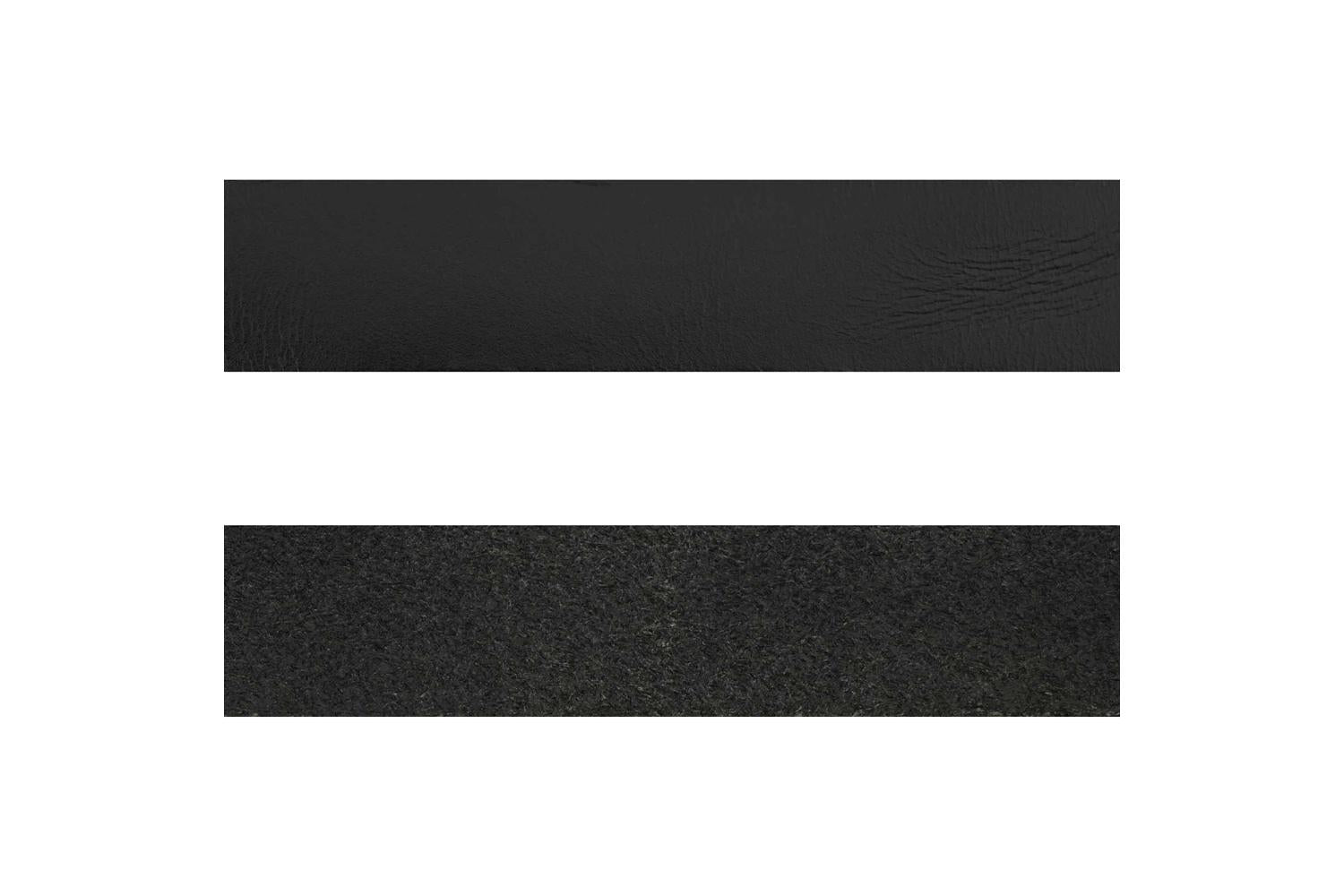Vidaxl Leather Strap Black 200 X 2 Cm Leather-7