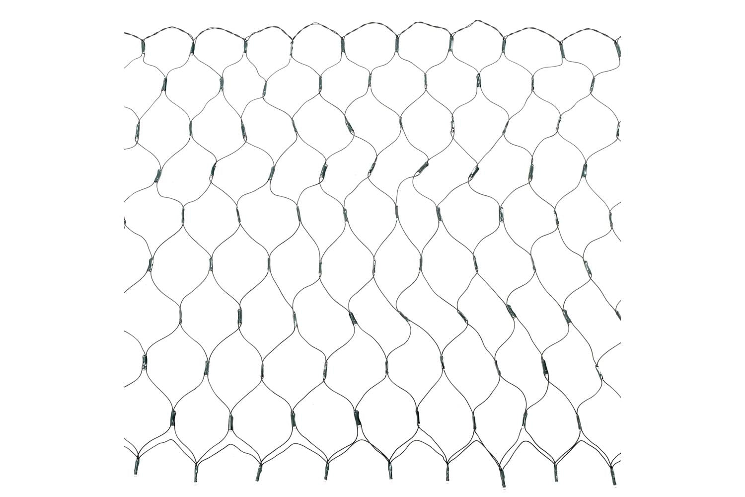 Vidaxl Led Net Dark Green-2