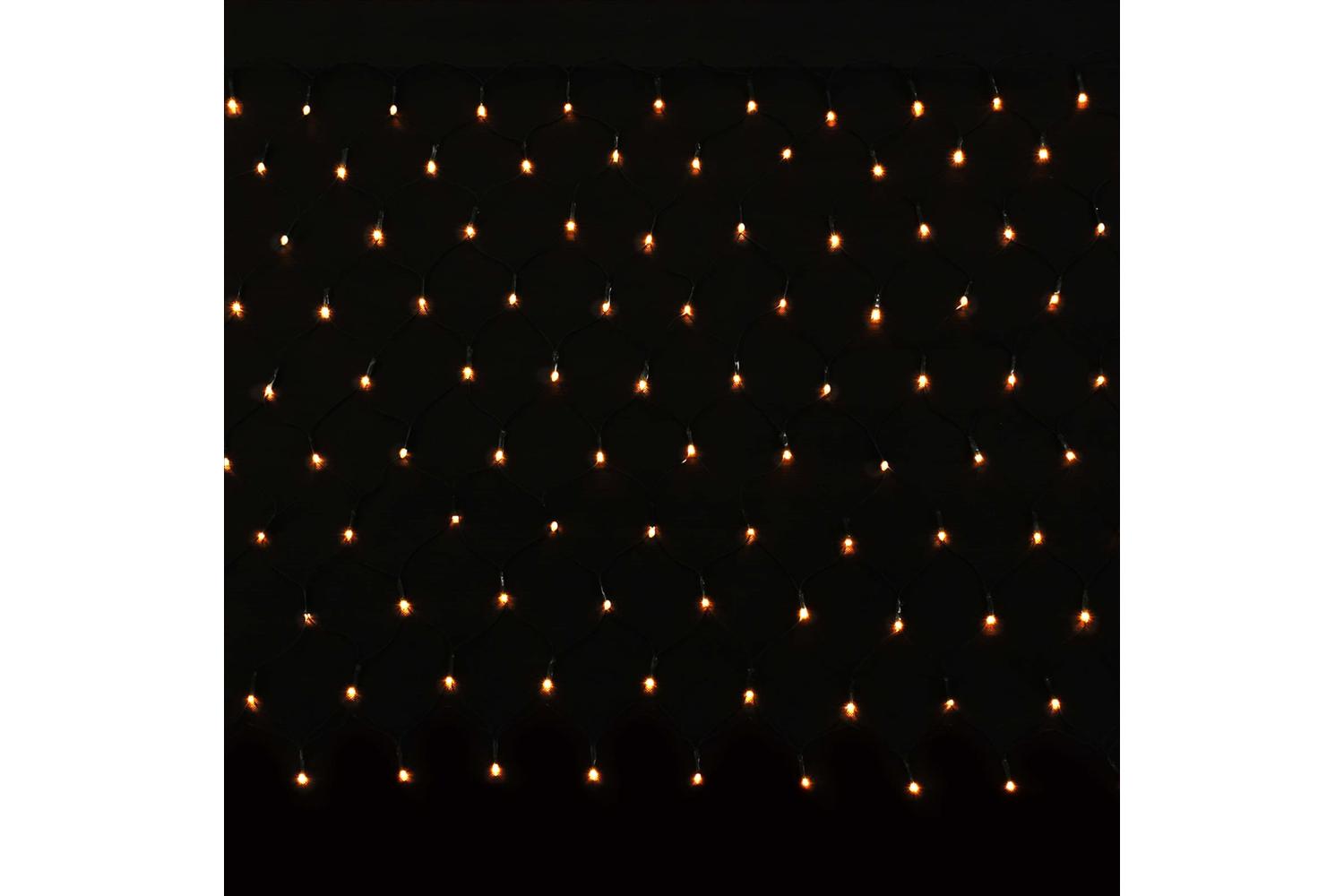 Vidaxl Led Net Dark Green-6