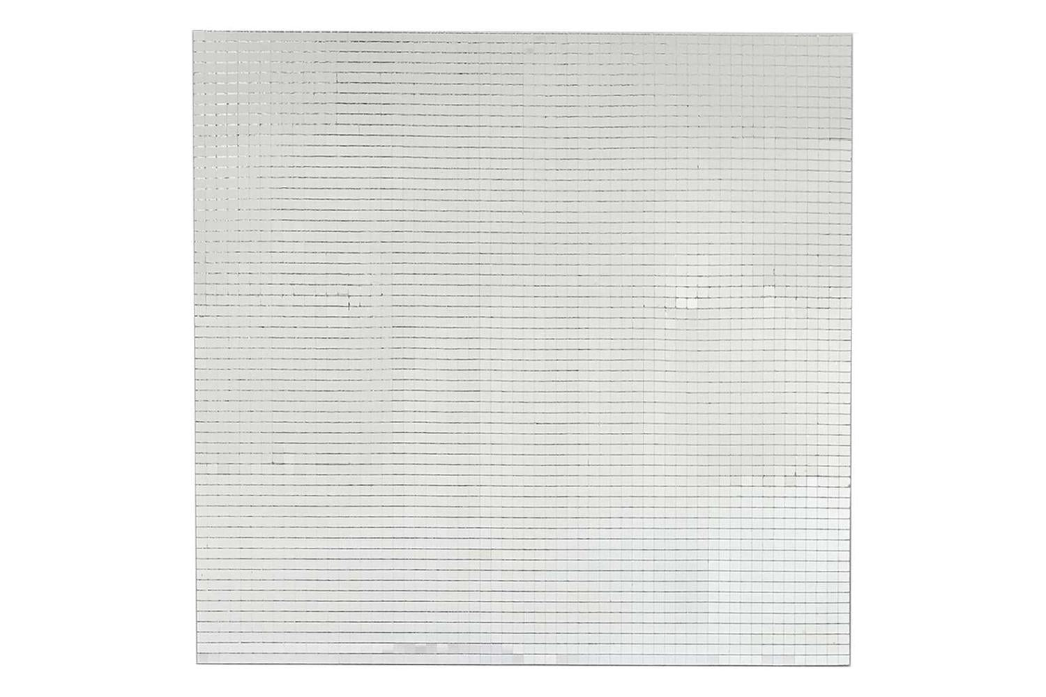 Vidaxl Mirror Mosaic Tile Geometric 3 Pcs Silver 30 X 30 Cm Glass-5