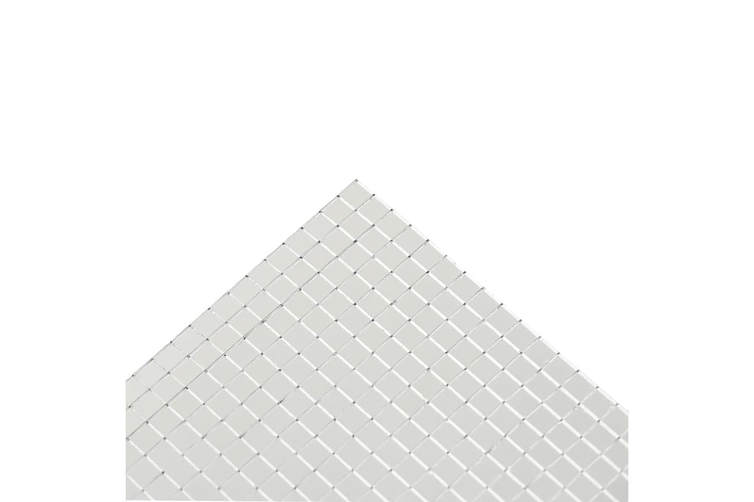 Vidaxl Mirror Mosaic Tile Geometric 3 Pcs Silver 30 X 30 Cm Glass-7