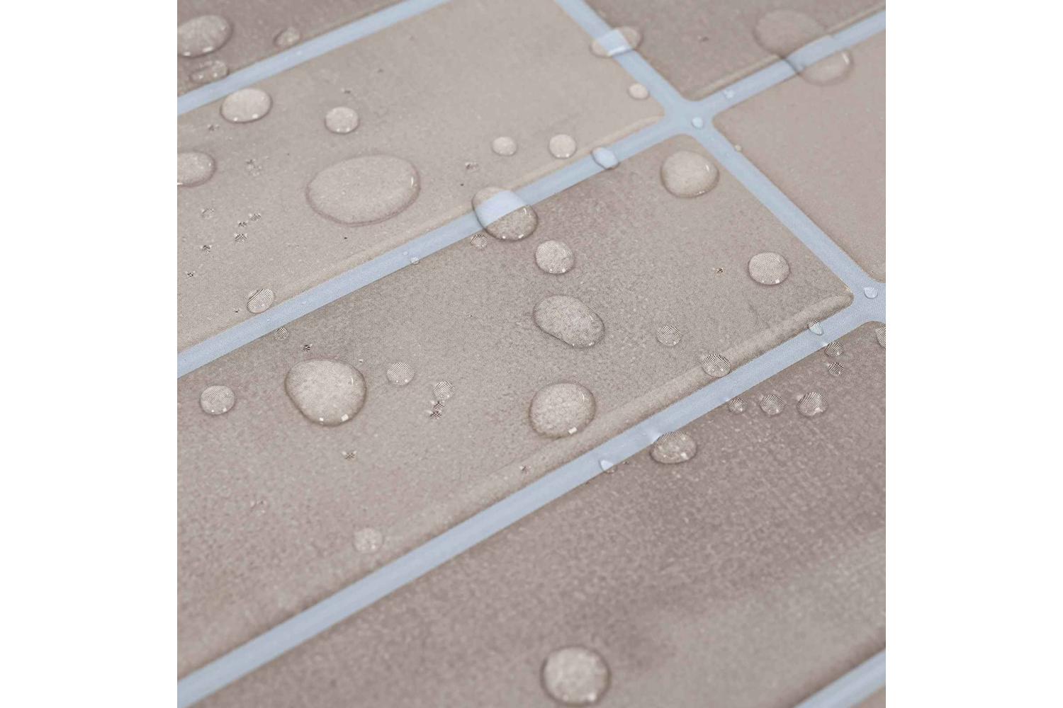 Vidaxl Rectangular Tile 10 Pcs Beige Coffee 29 X 23 X 008 Cm-8